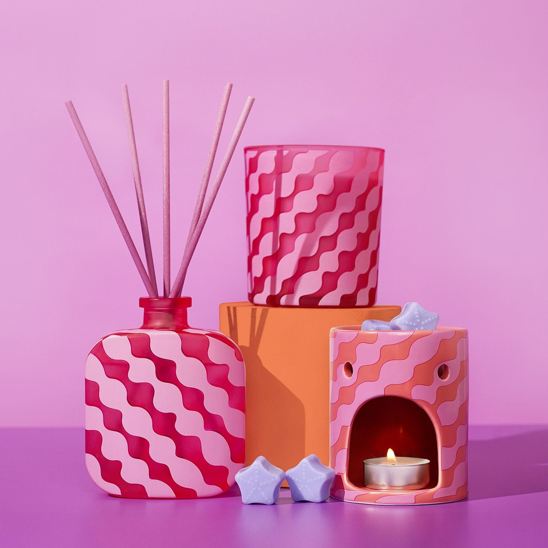 Studio Blom - Dream Big Wax Melt Burner And Melts