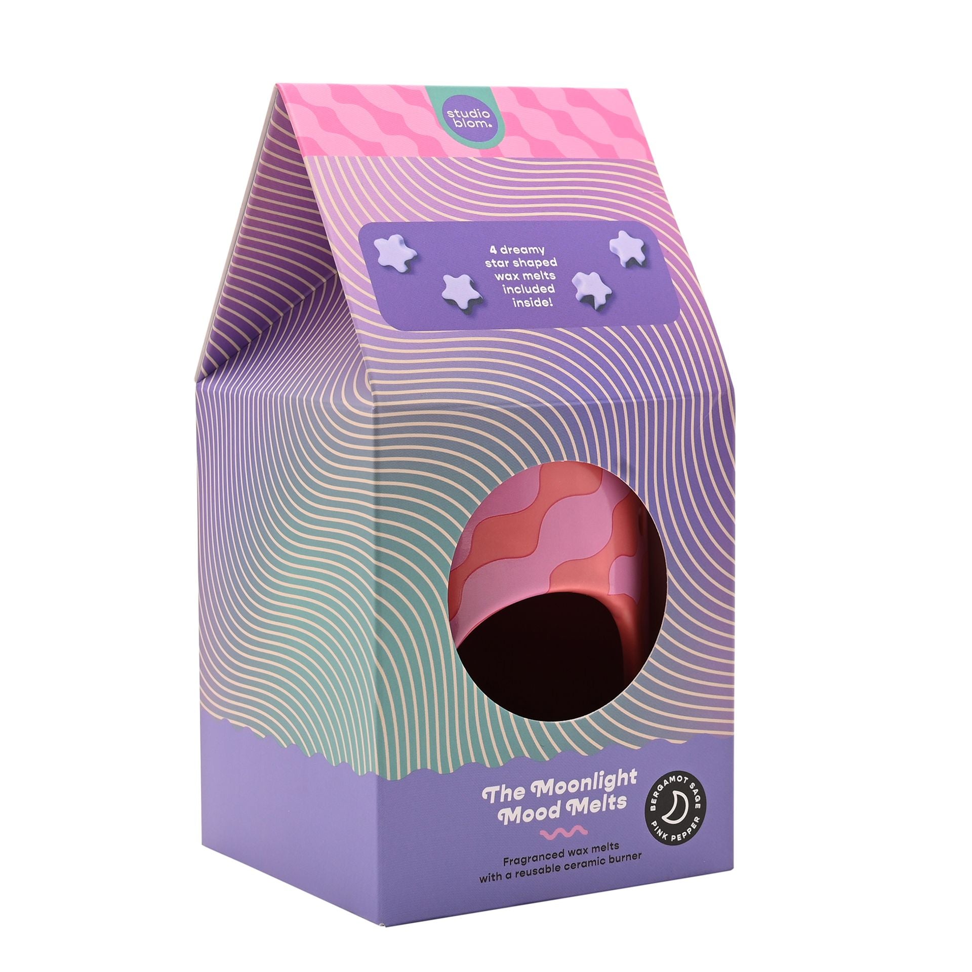 Studio Blom - Dream Big Wax Melt Burner And Melts