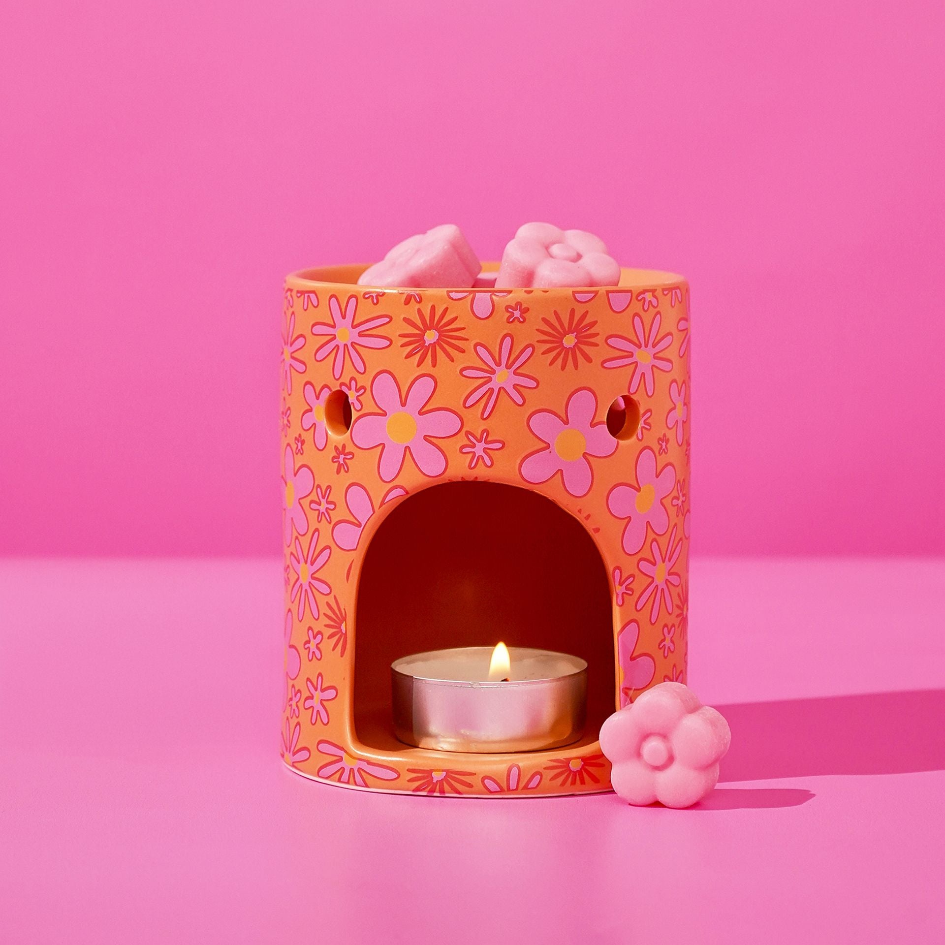 Studio Blom - Super Duper Wax Melt Burner And Melts