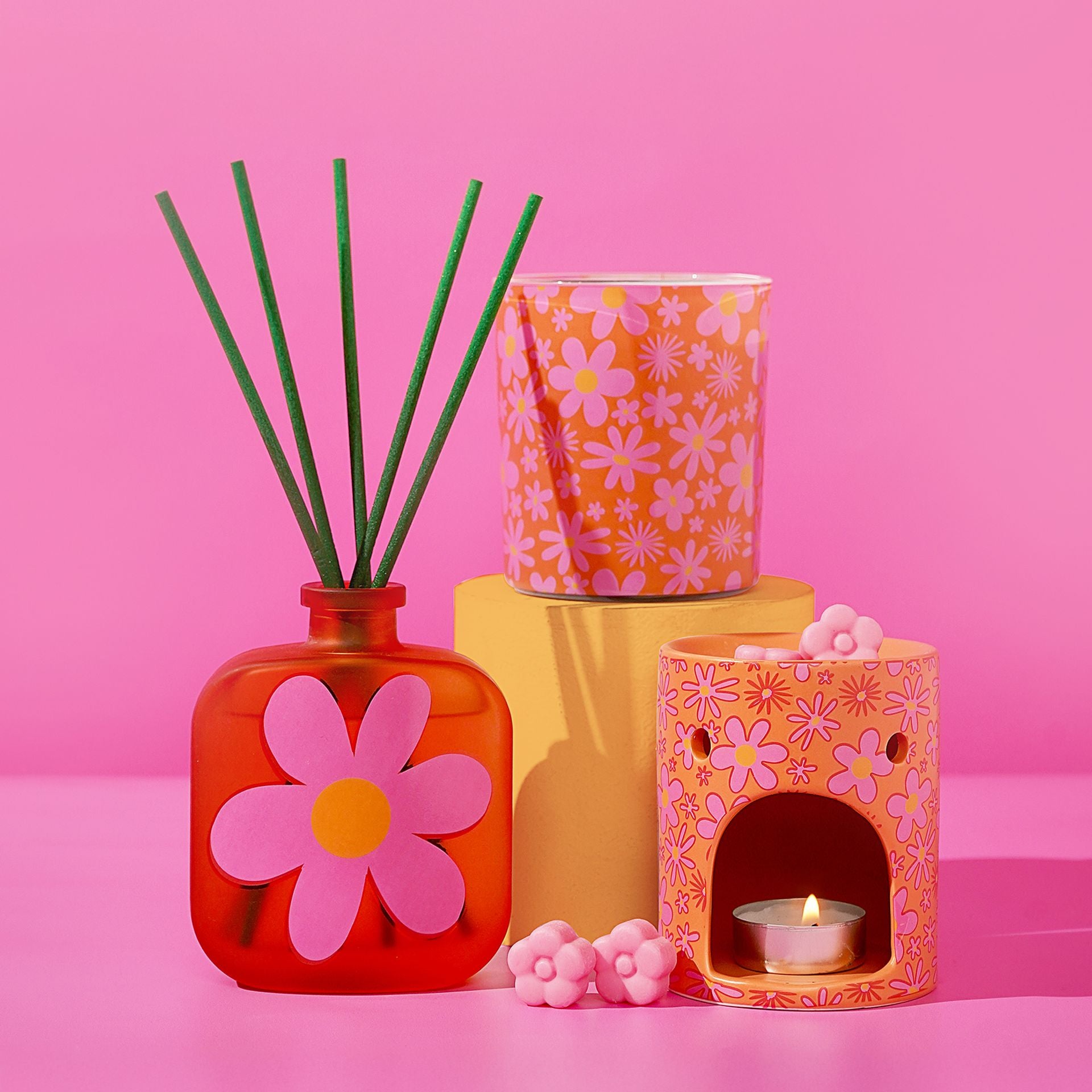 Studio Blom - Super Duper Wax Melt Burner And Melts