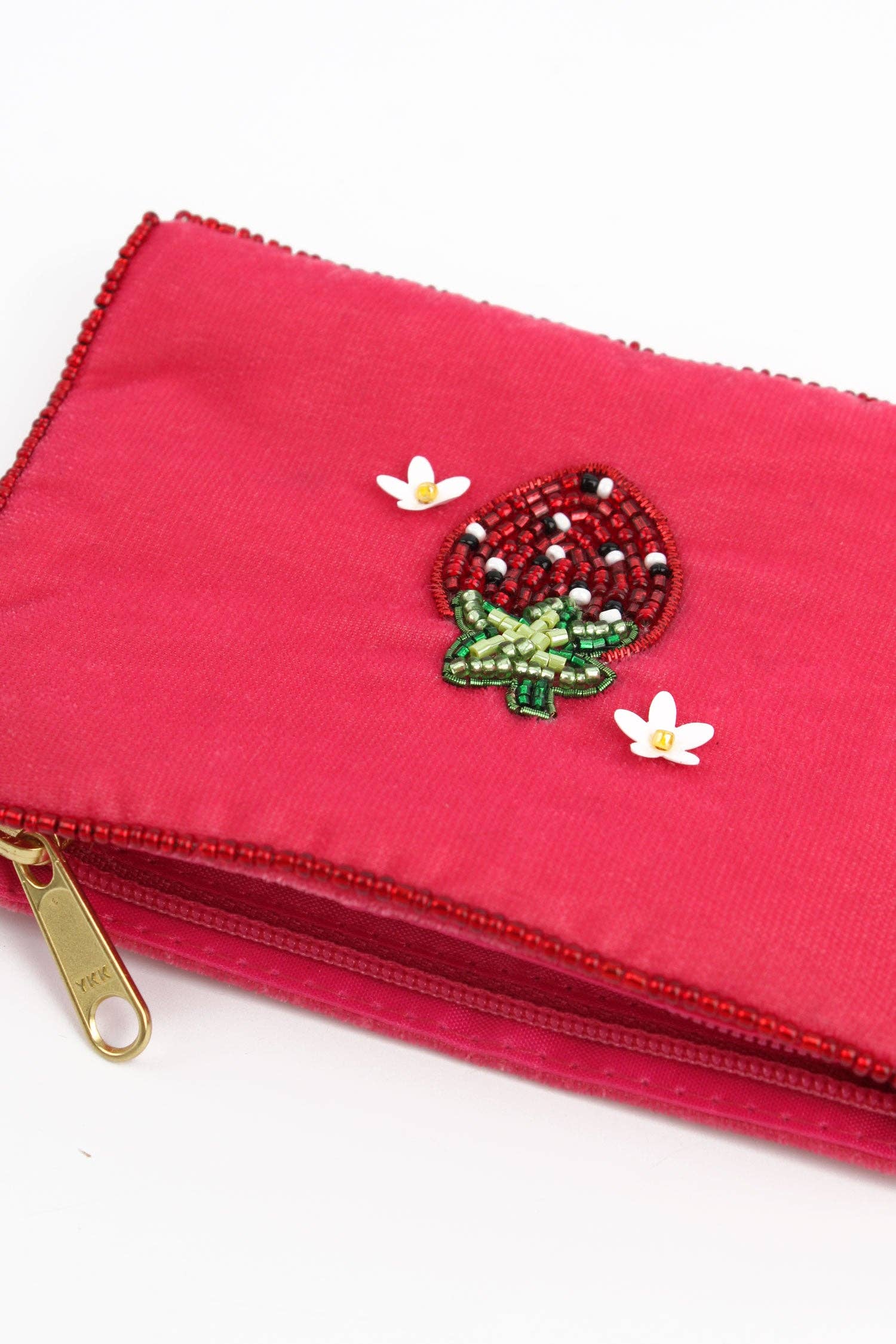 My Doris - PINK STRAWBERRY SMALL POUCH