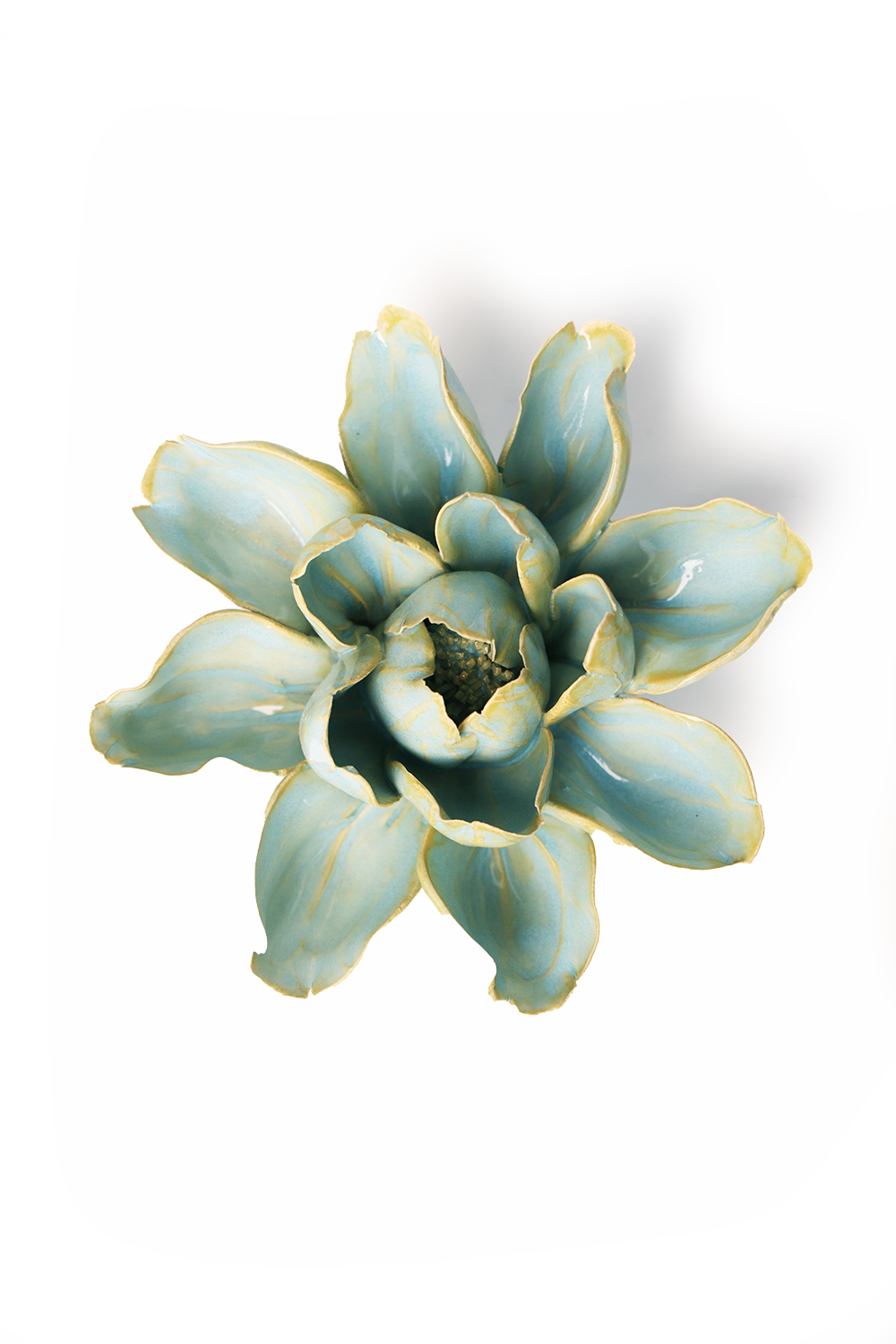 Chive UK - English Garden Table Top Decoration Boho Design: Champagne Pink Rose