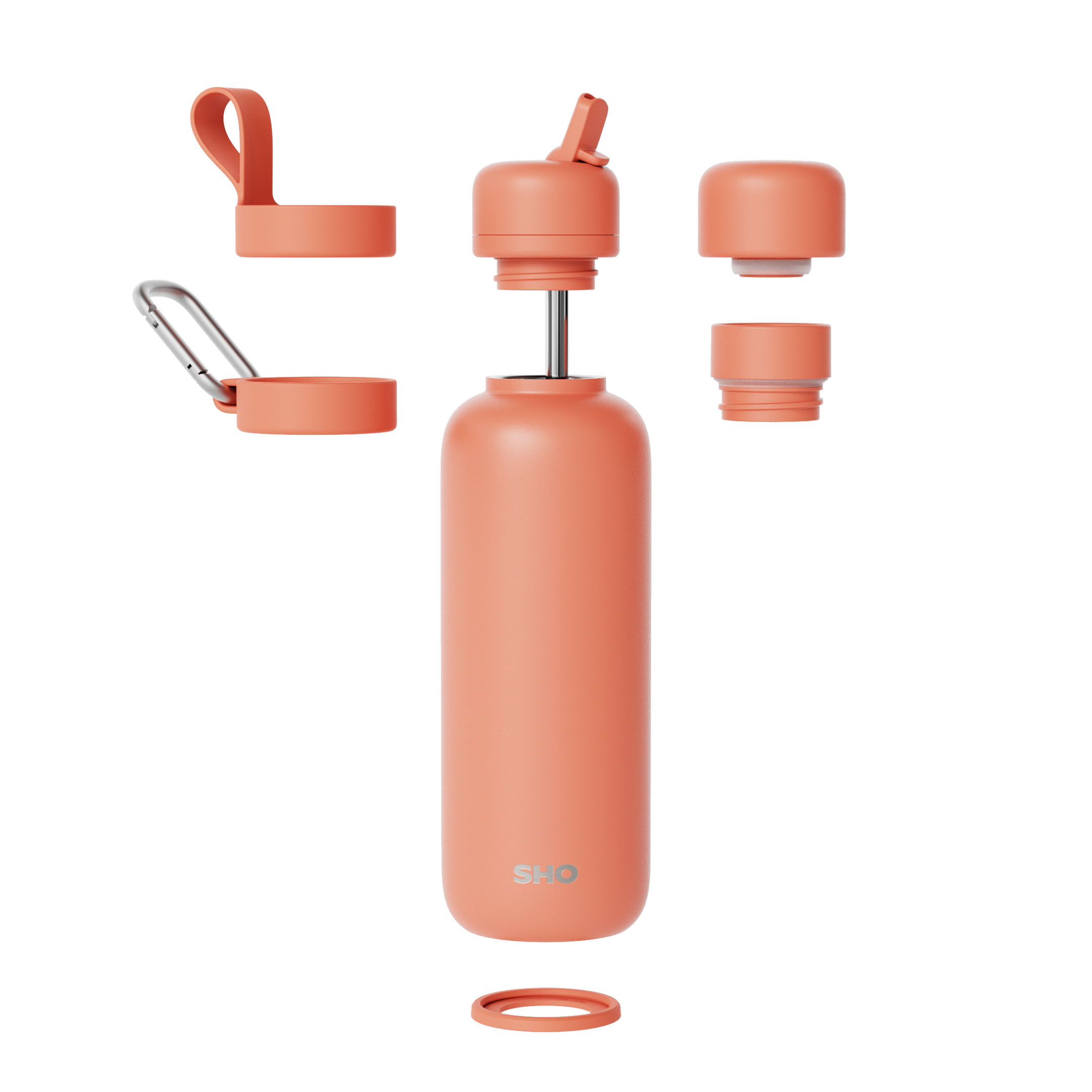 SHO - Newt┃Premium Insulated Water Bottle: Flash Point / 500ml