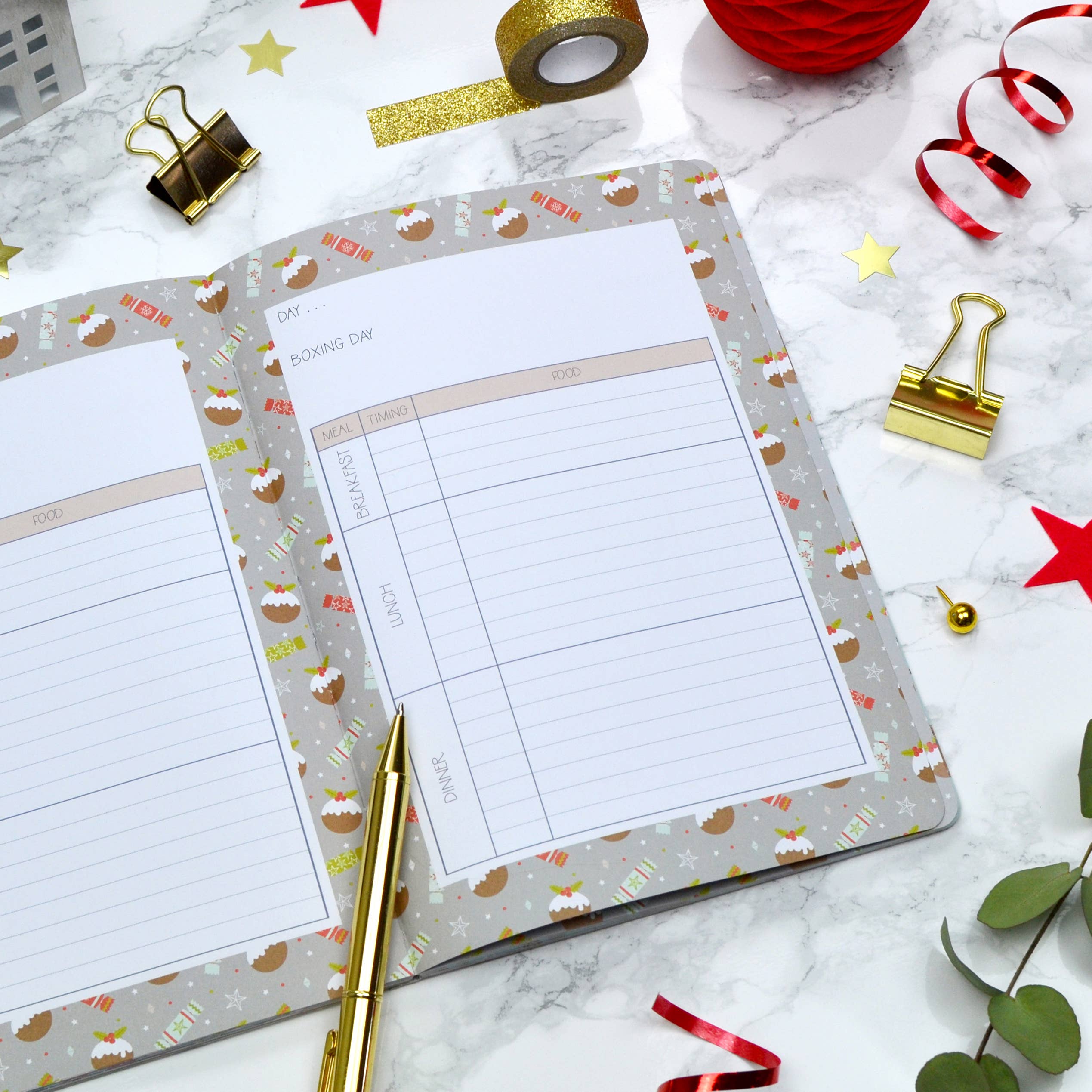 FROM YOU TO ME Meaningful Gifts - Christmas Planner - Shopping Planner & Present Organiser