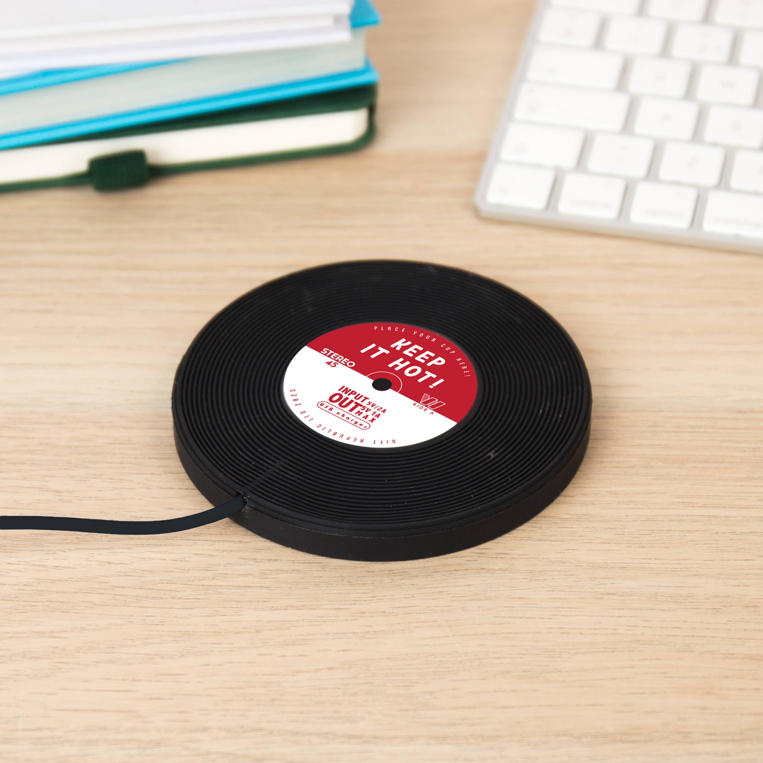 Gift Republic - VINYL MUG WARMER