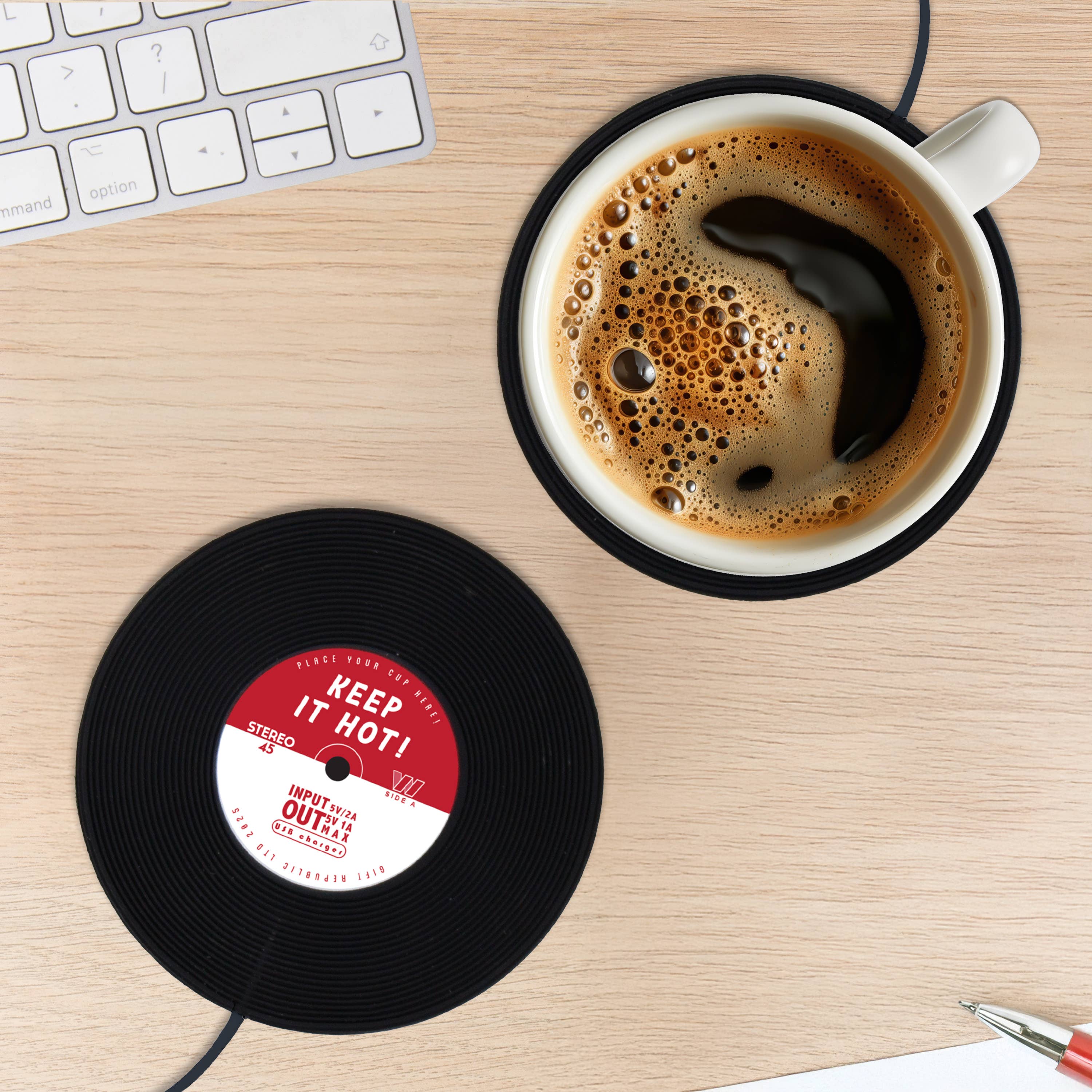 Gift Republic - VINYL MUG WARMER