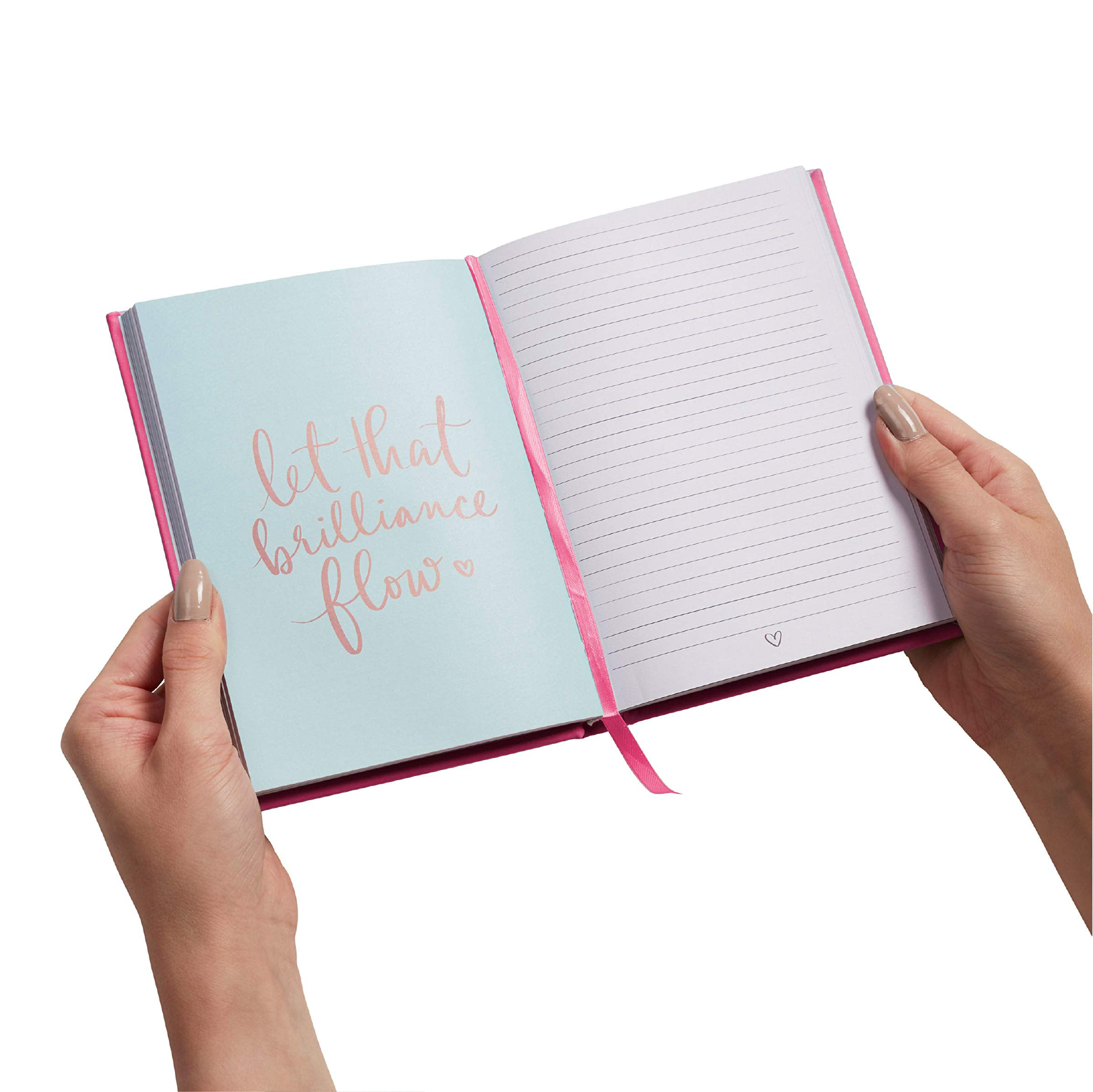 Oli Olsen - Éccolo Guided Hardcover Journal - Future Is Bright