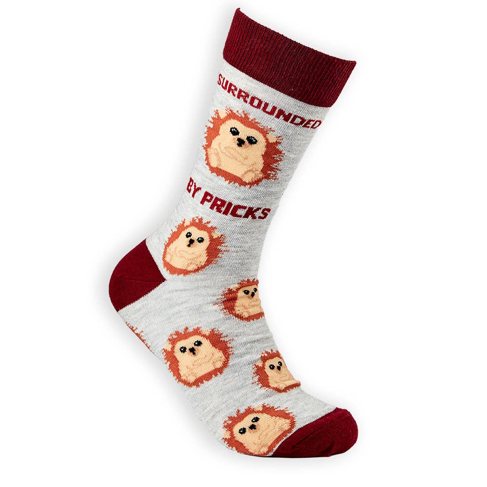Urban Eccentric - Unisex Surrounded By Pricks Socks