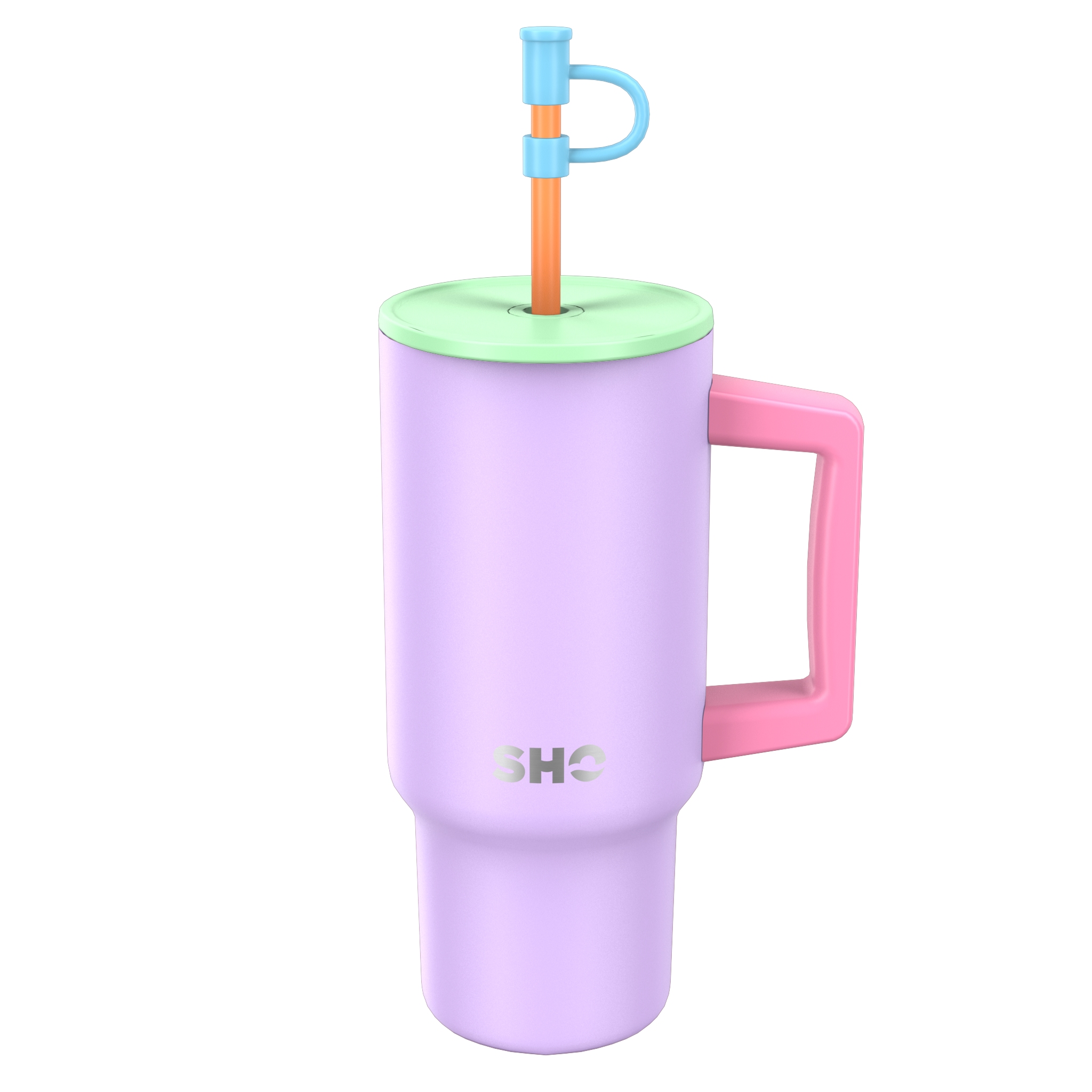 SHO - XL Tumbler┃Insulated Reusable Tumbler: Limited Edition / Citrus Splash / 900ml