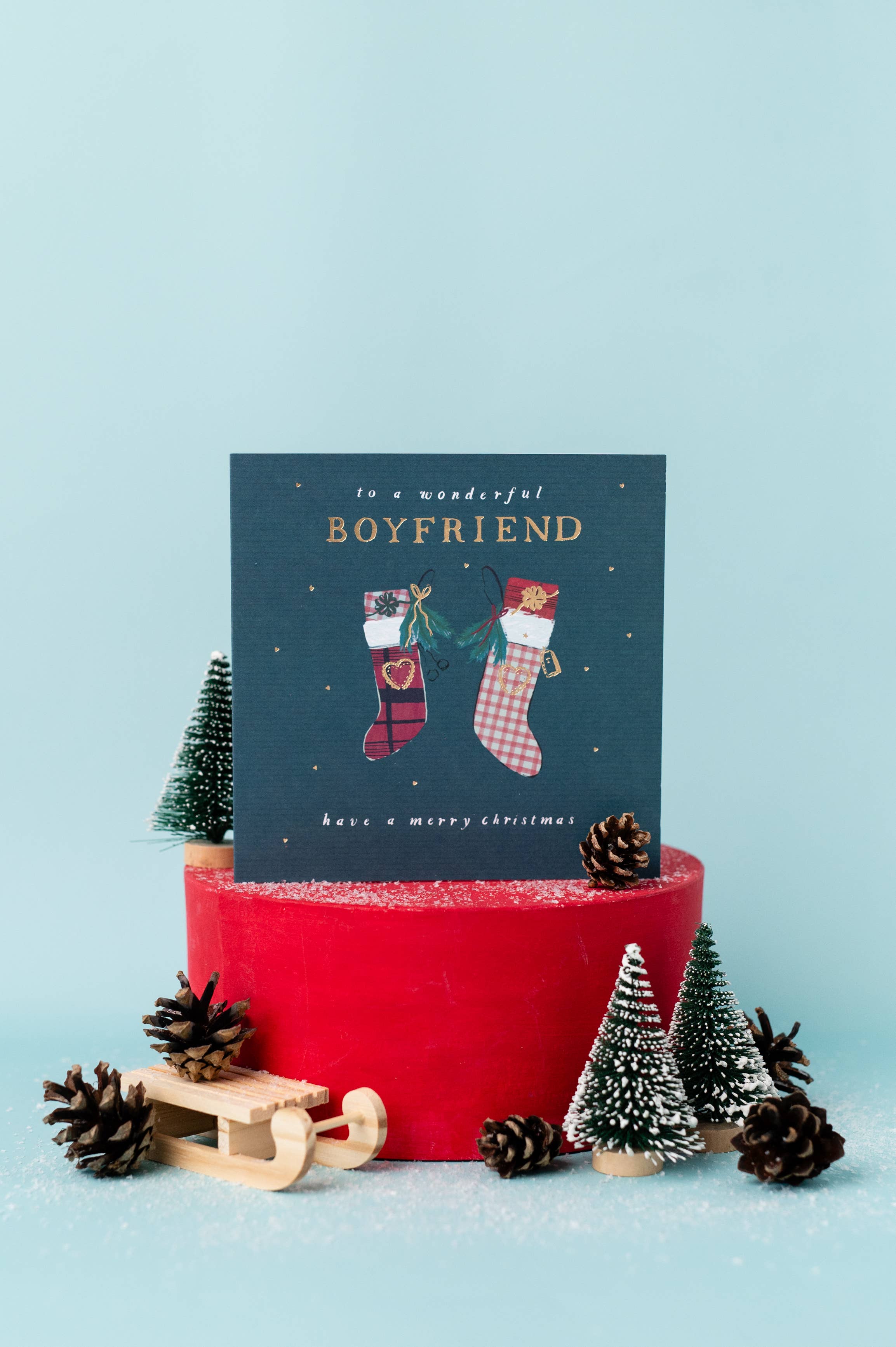 Hotchpotch - Alpine Boyfriend Christmas Card