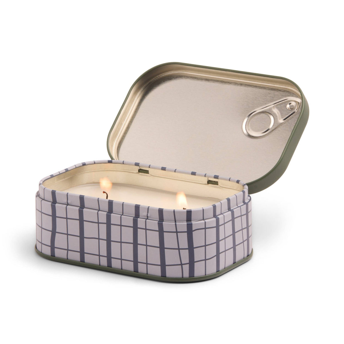 Designworks Collective - Paddywax Bistro 4.5oz/127g Olive Printed Tin Candle - Fig Olive