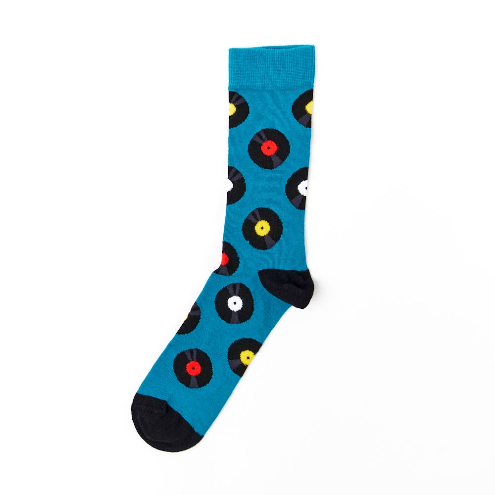 Urban Eccentric - Unisex Vinyl Gift Box Socks