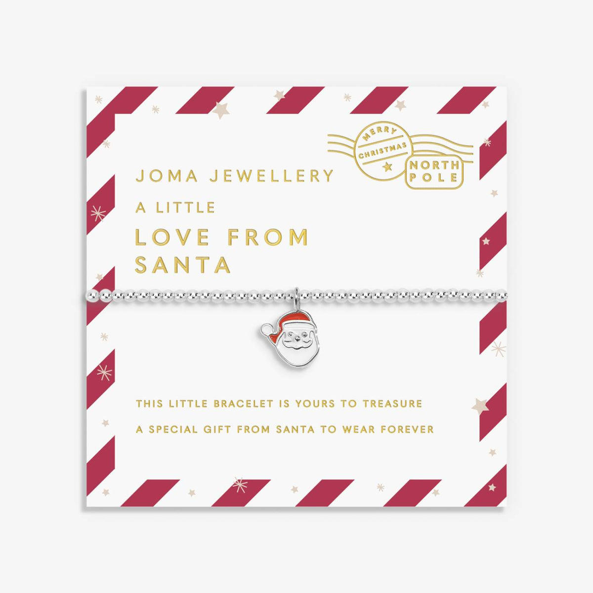 Joma Kids' Love From Santa Bracelet