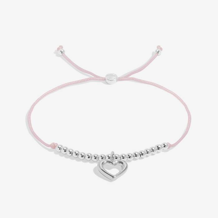 Joma Duo A Little 'Mummy And Me' Bracelets In Silver Plating