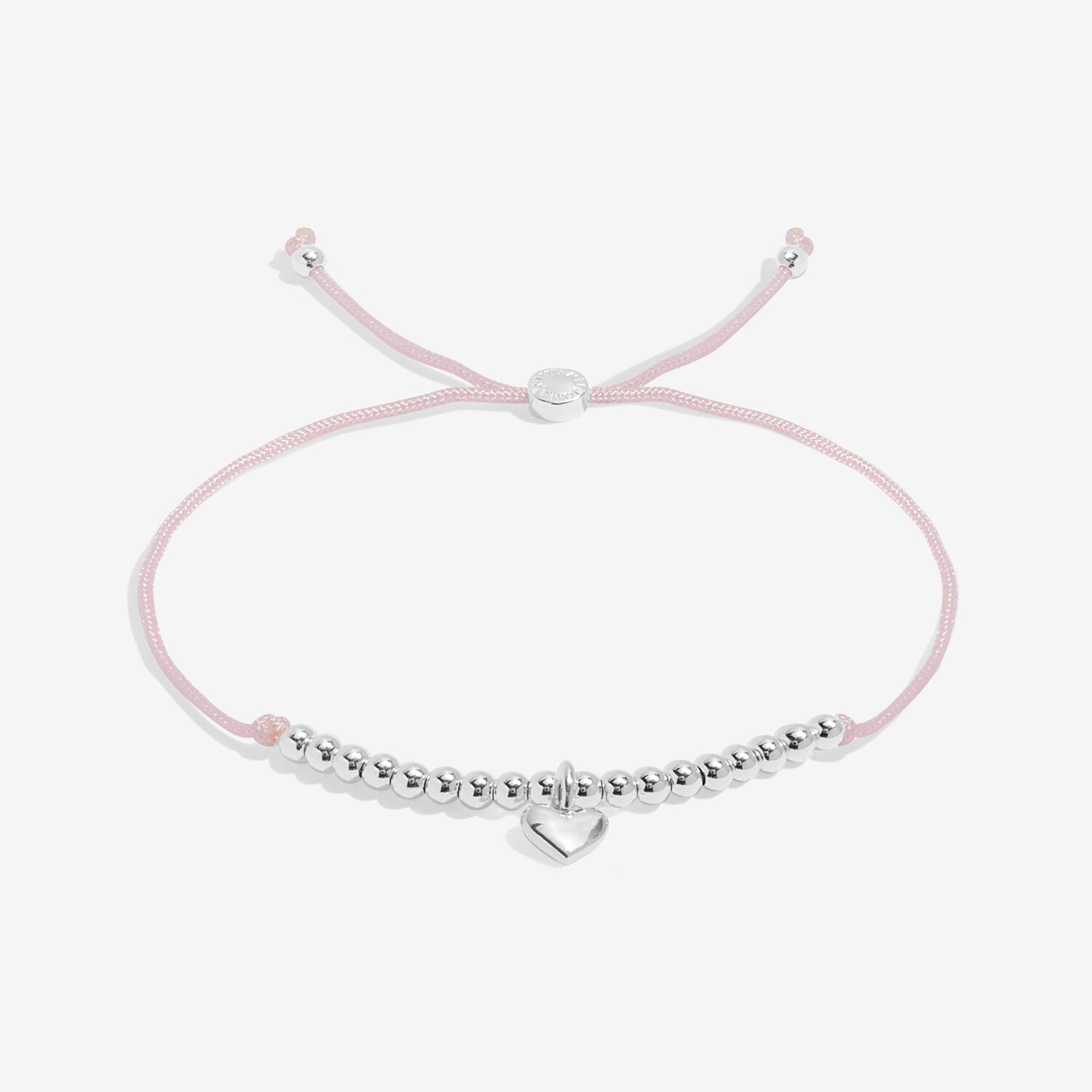 Joma Duo A Little 'Mummy And Me' Bracelets In Silver Plating