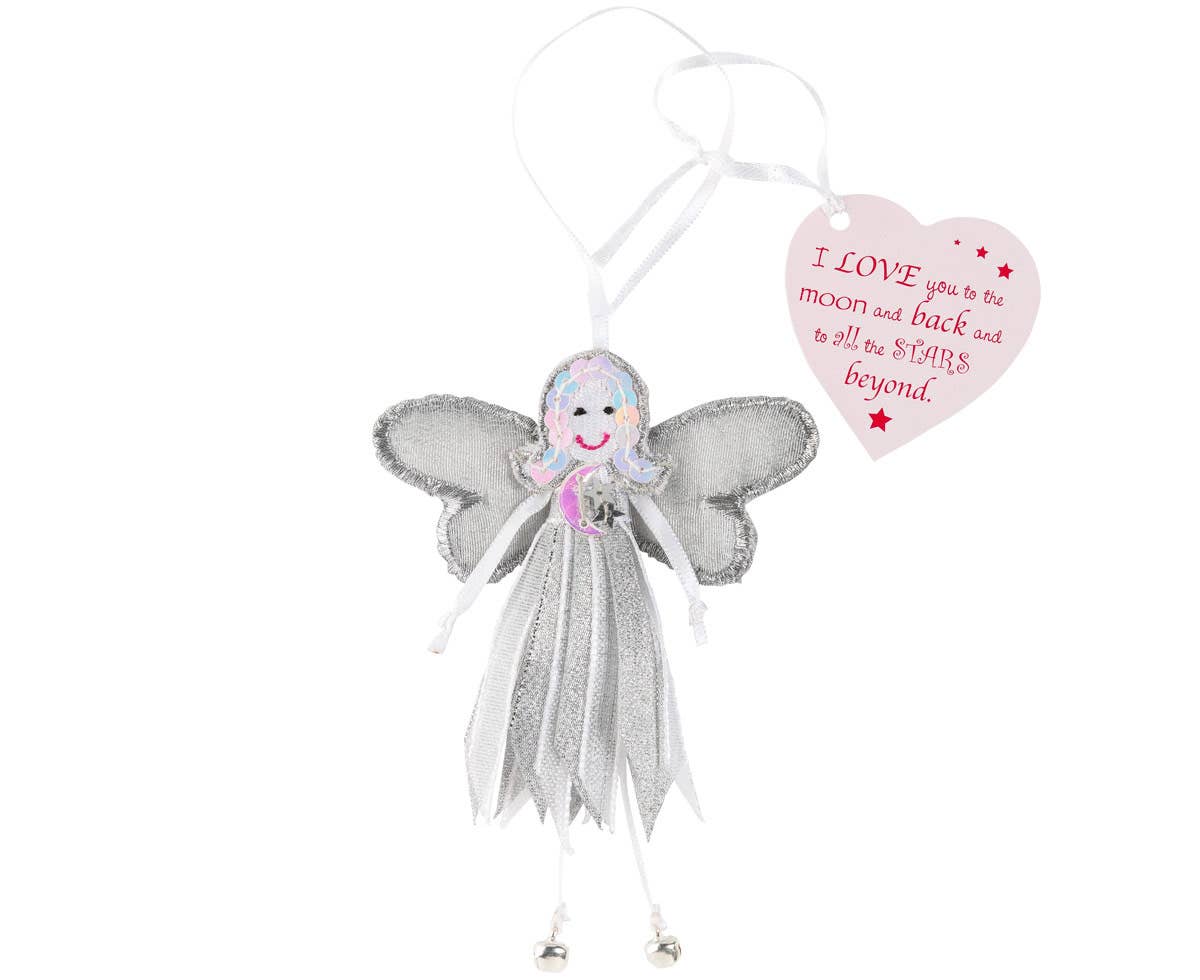 Believe You Can - 'Love You to the Moon' Fairy Keepsake Ornament