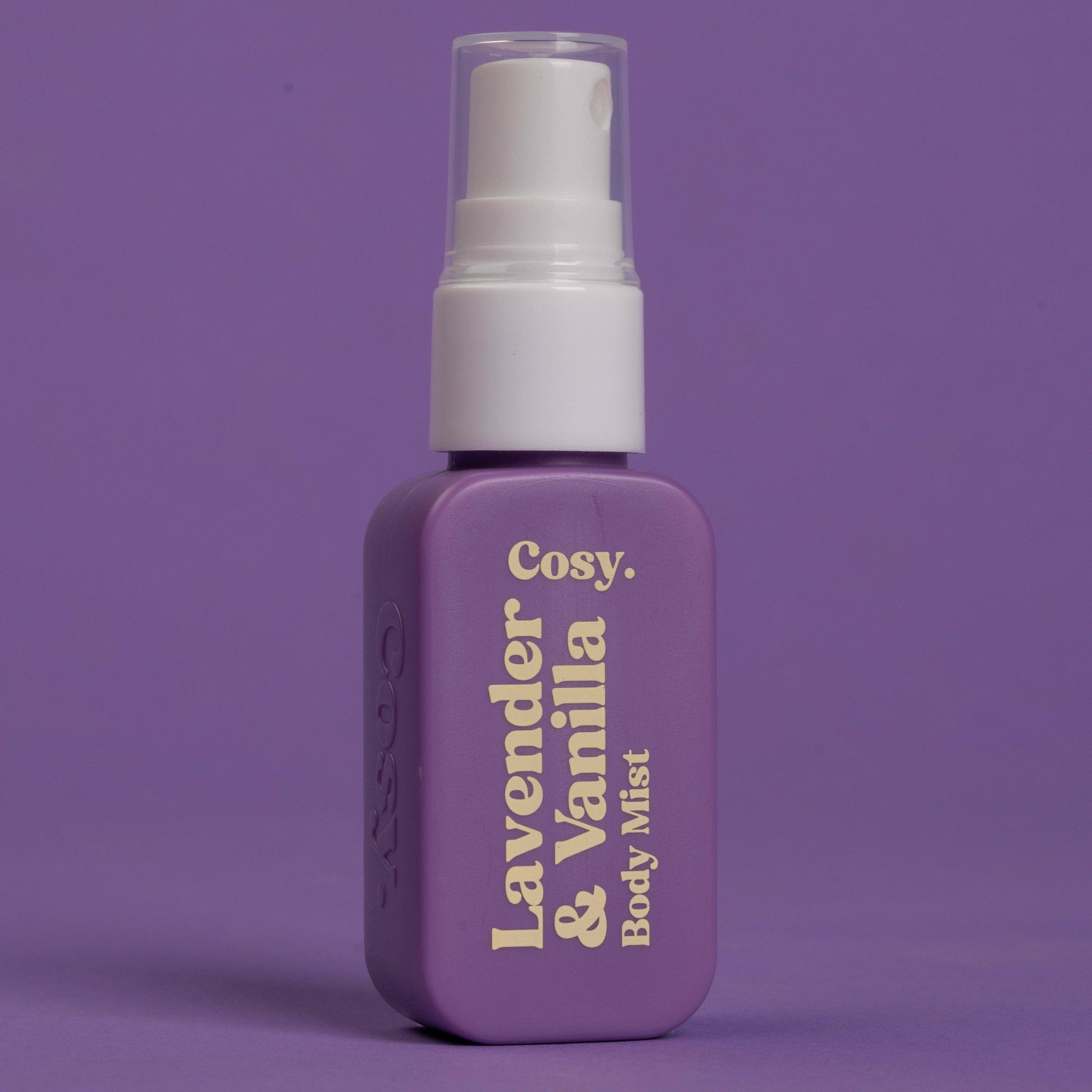 Cosy Cosmetics - Lavender & Vanilla Body Mist