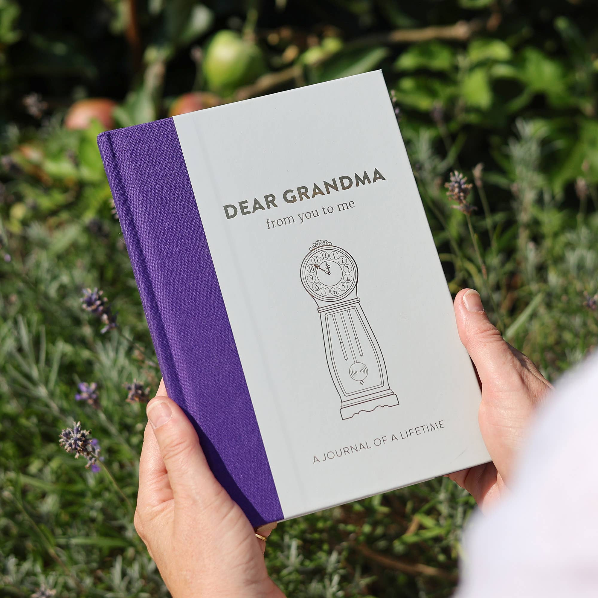 FROM YOU TO ME Meaningful Gifts - Dear Grandma Memory Journal, A Heartfelt Keepsake