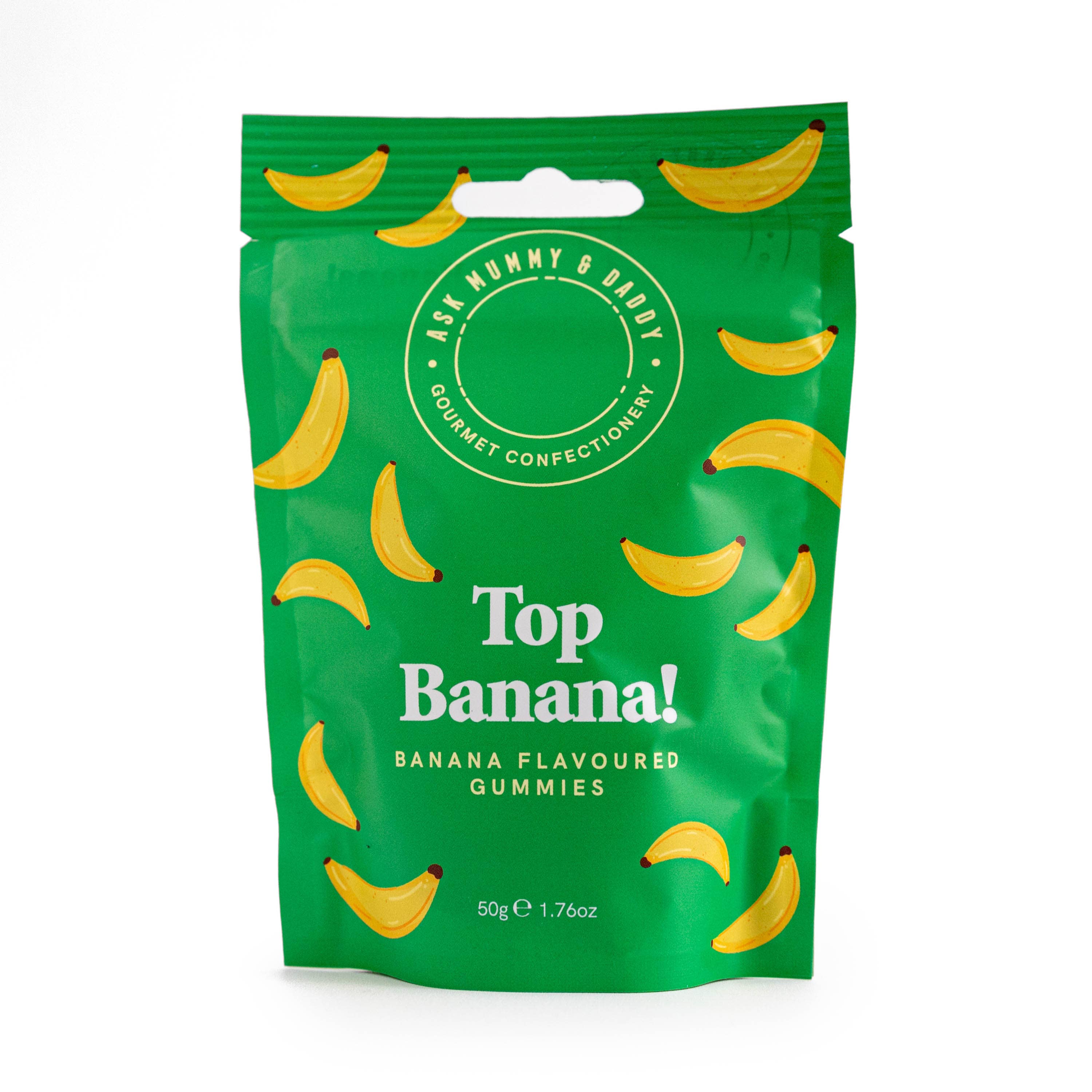 Ask Mummy & Daddy - Top Banana! Pouch