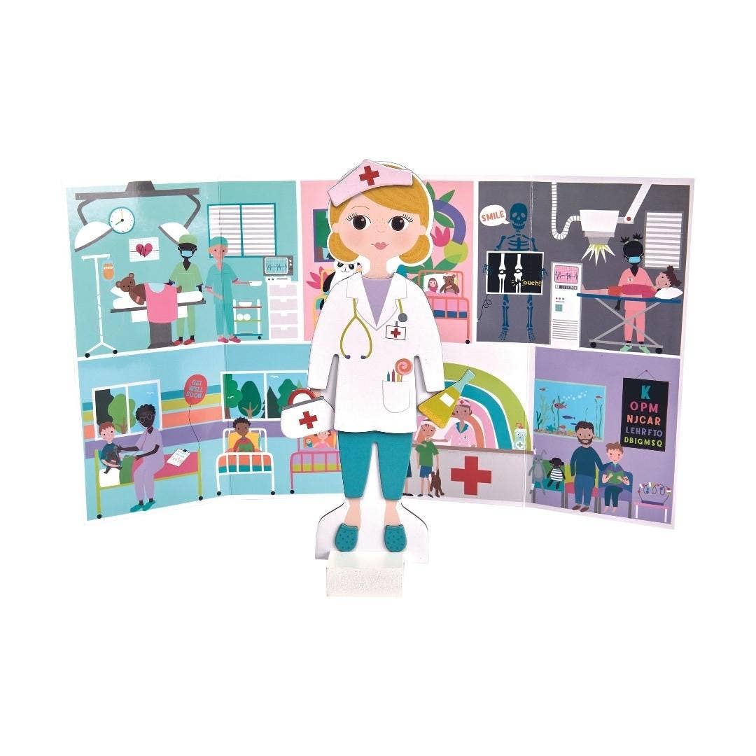 Floss and Rock - UK/EU - Florence Magnetic Dress up Character