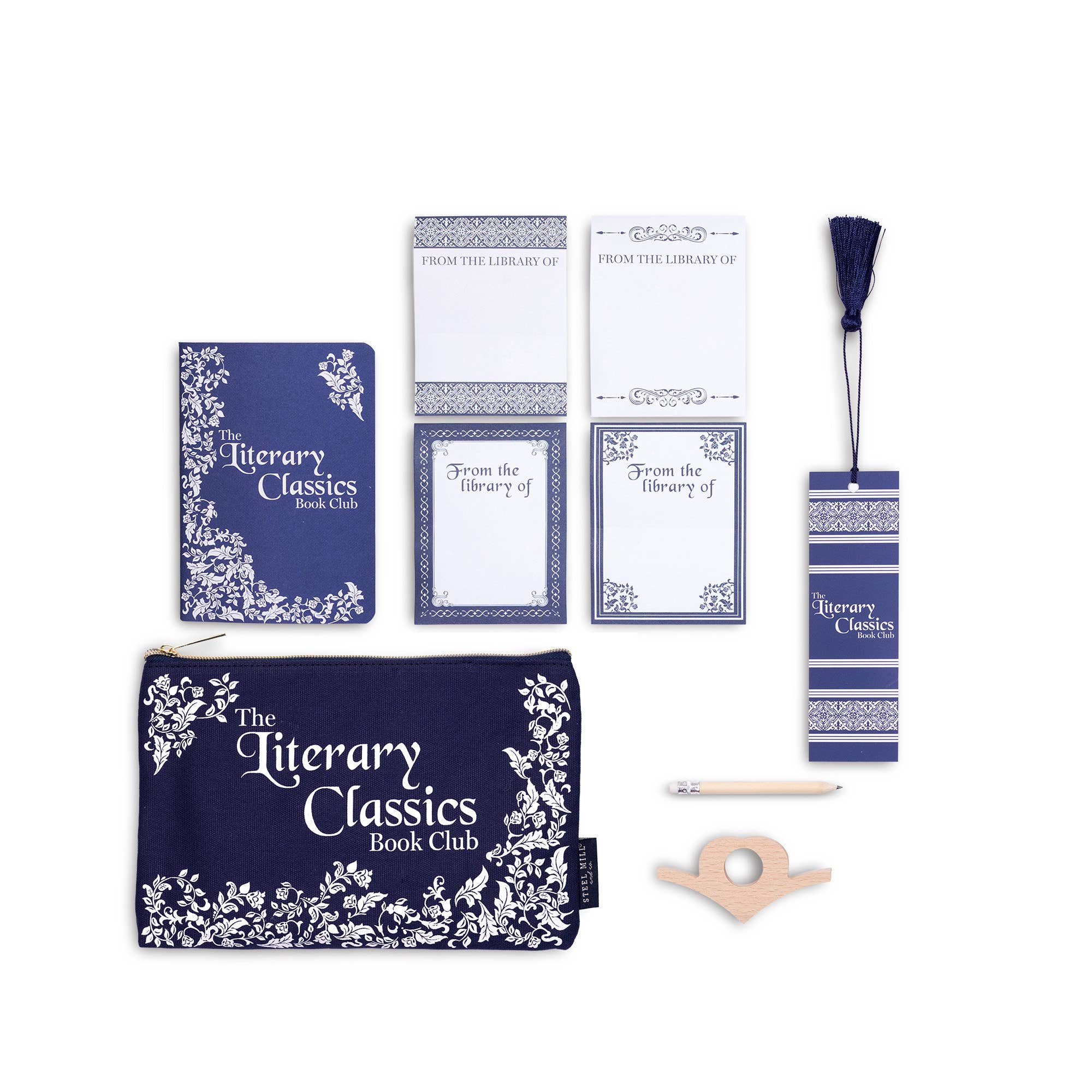 Steel Mill & Co UK - Book Club Kit, Literary Classics