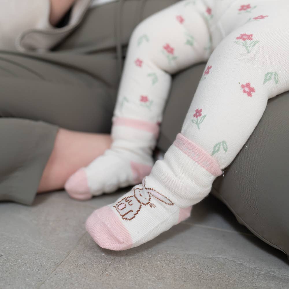 Ziggle Baby - Bunnies Boxed Sock Set: Bunnies / 0-6 months