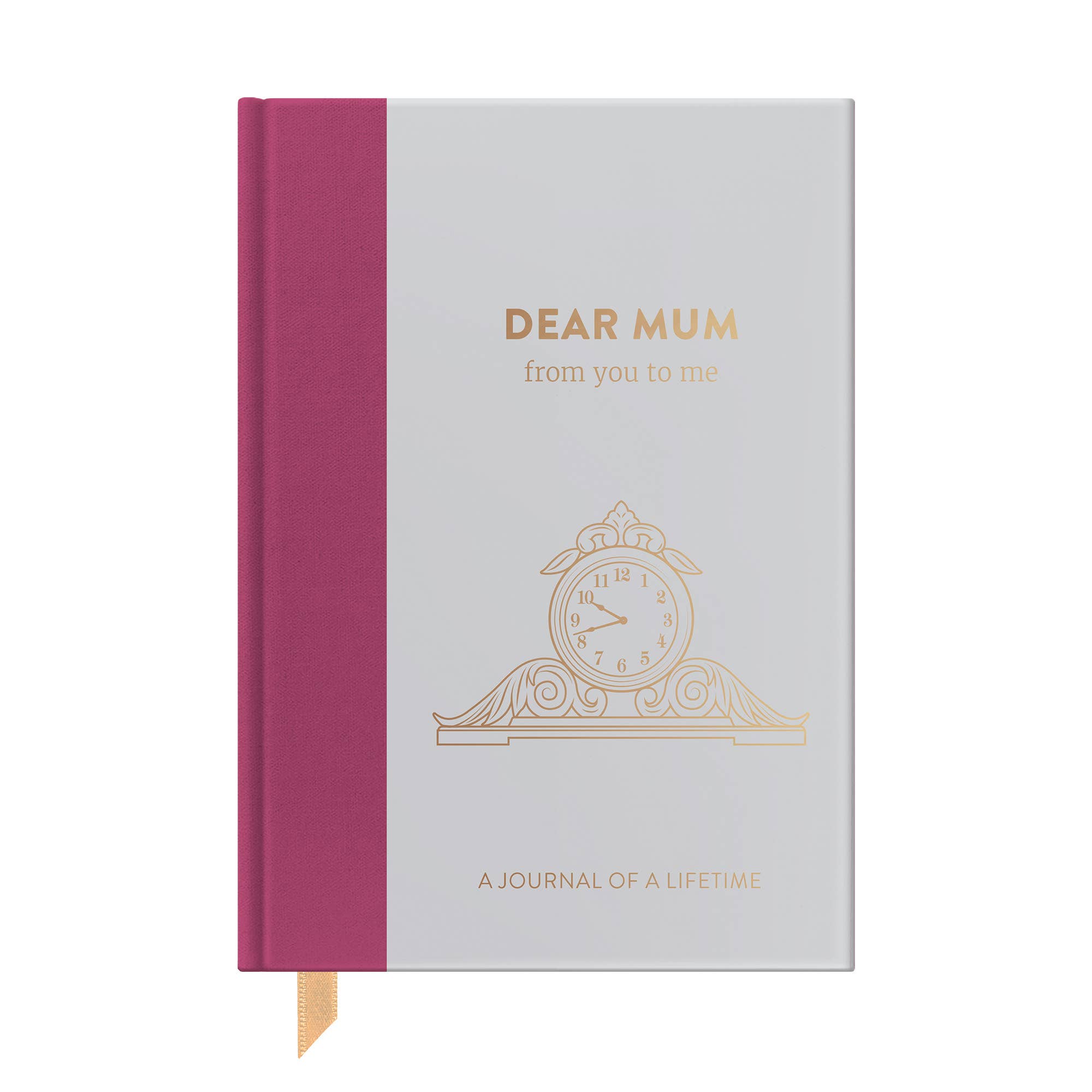 FROM YOU TO ME Meaningful Gifts - Dear Mum Guided Memory Journal | Heartfelt Gift for Mum