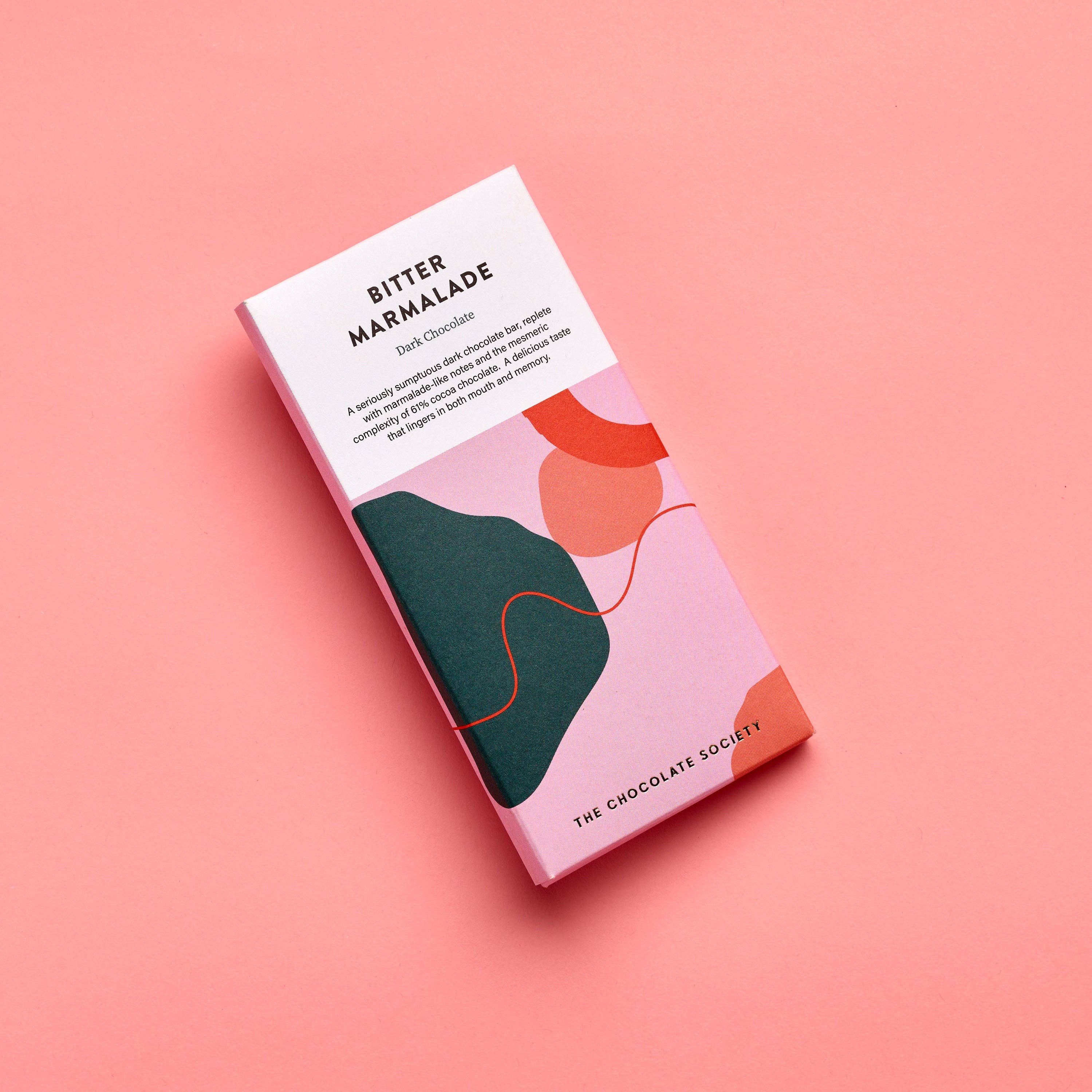 The Chocolate Society - Marmalade Chocolate Bar