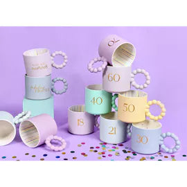 Confetti 18th Birthday Mug