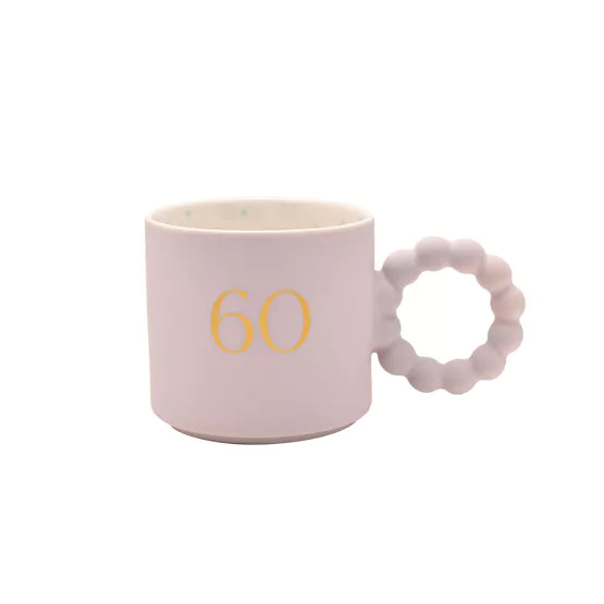 Confetti 60th Birthday Mug