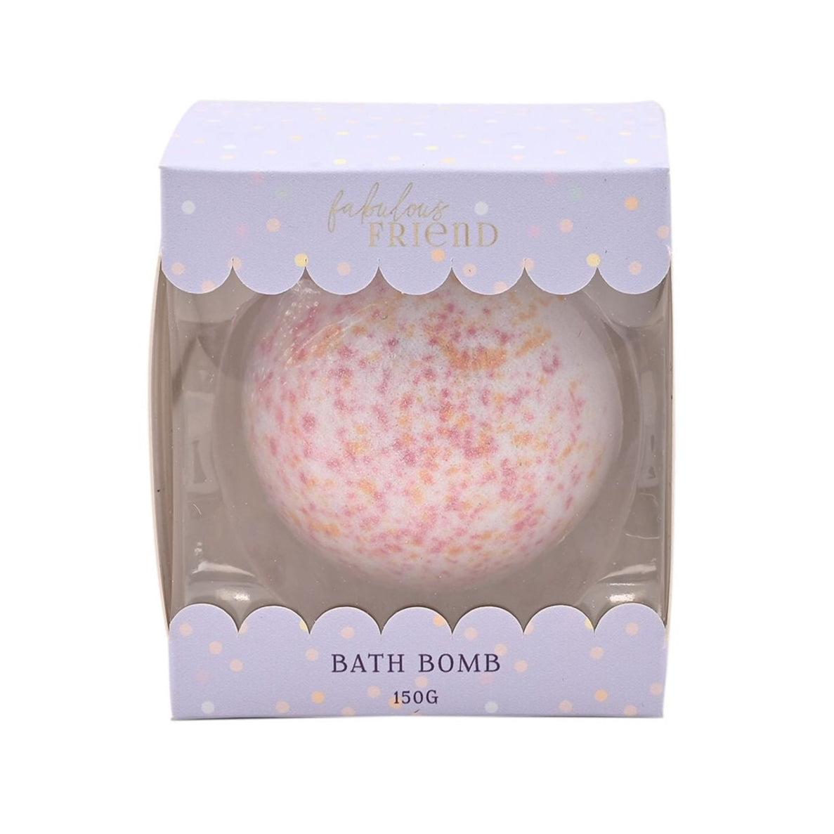 Confetti Bath Bomb - Friend