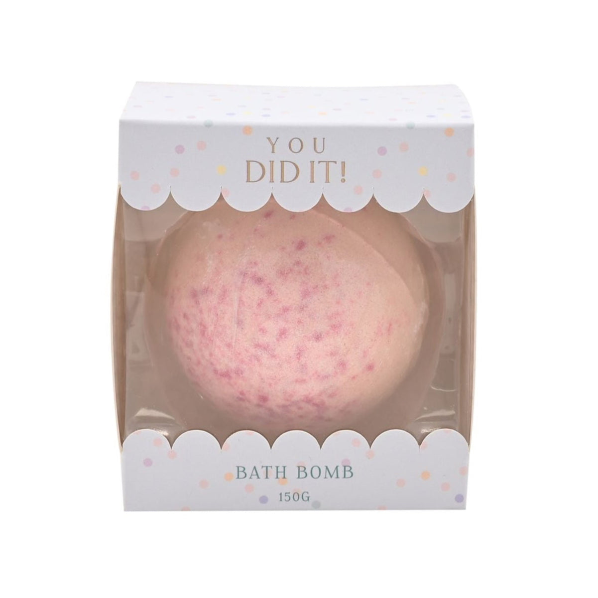 Confetti Bath Bomb - You Did It