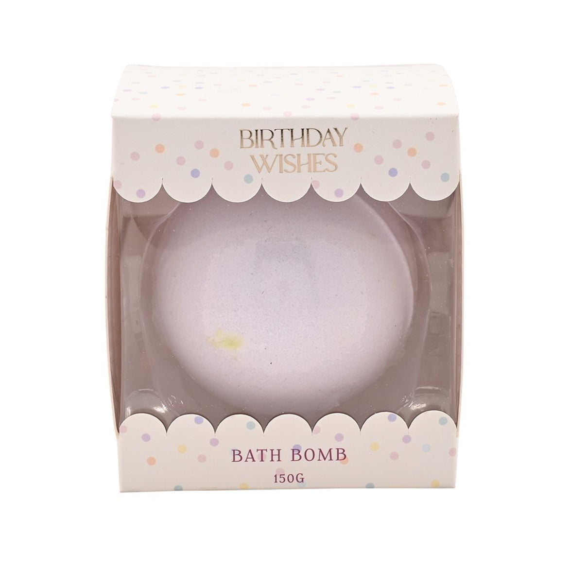 Confetti Bath Bomb - Birthday Wishes