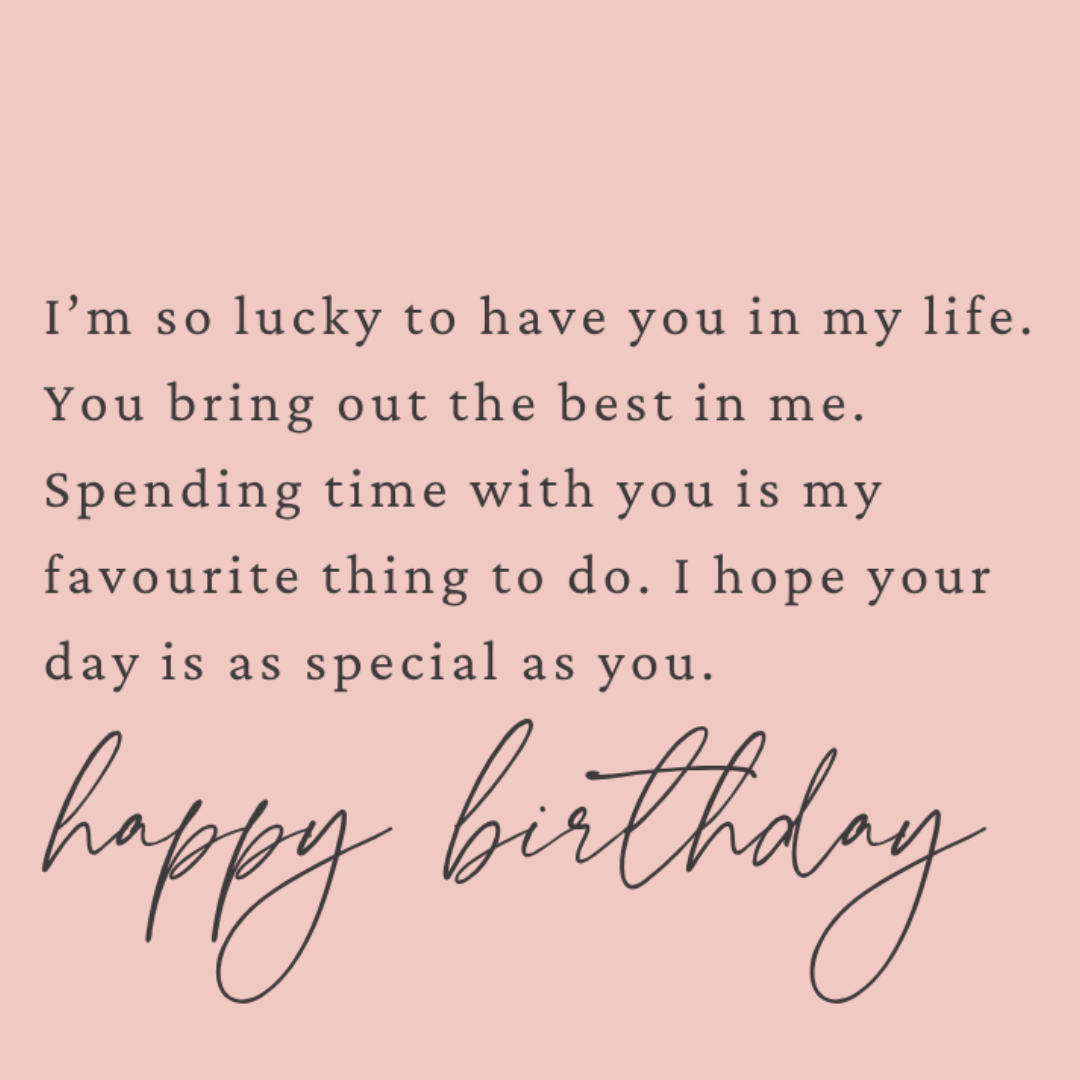 Petimo - Little Notes Pink One I Love Sentimental Card