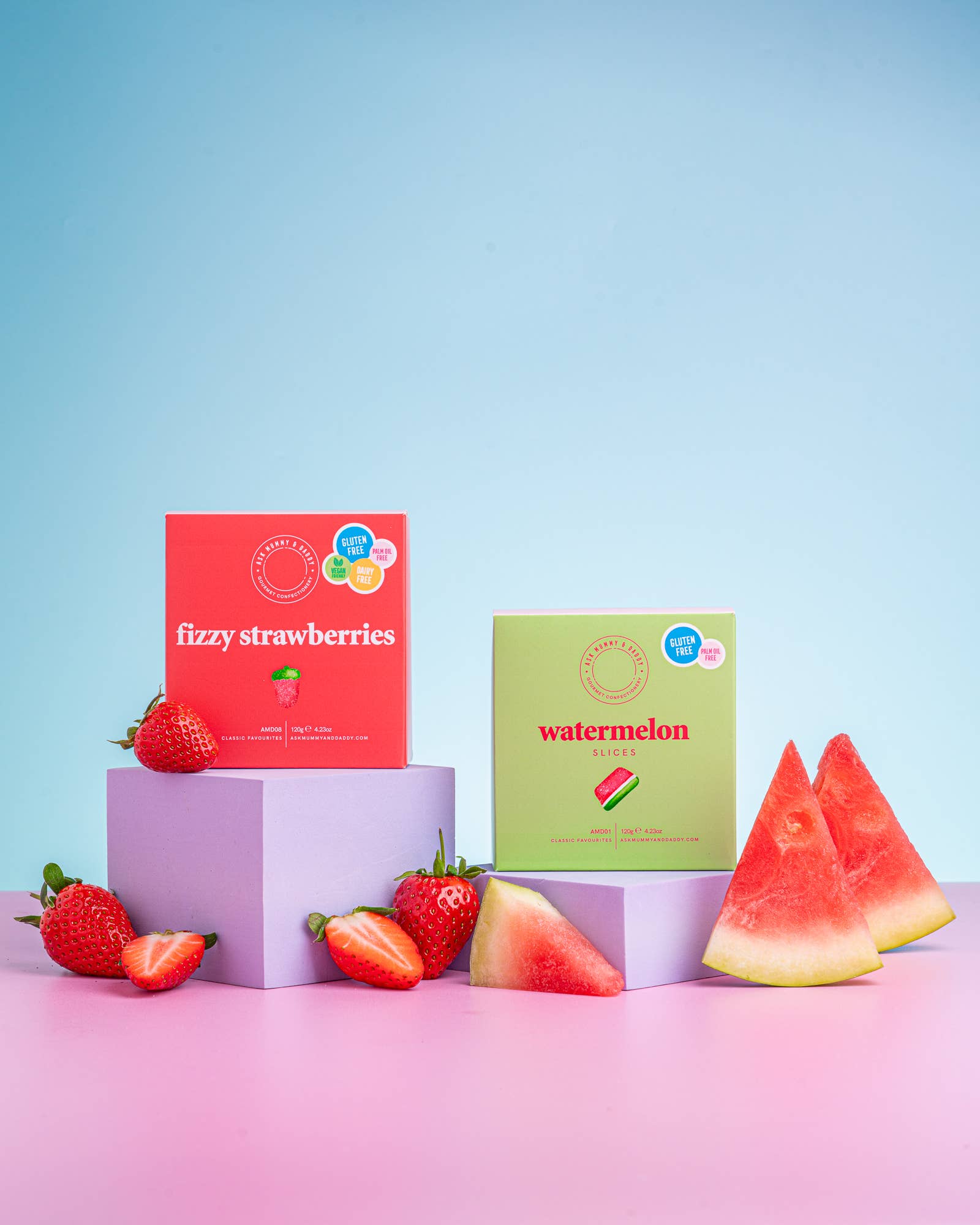 Ask Mummy & Daddy - Watermelon Slices Giftbox