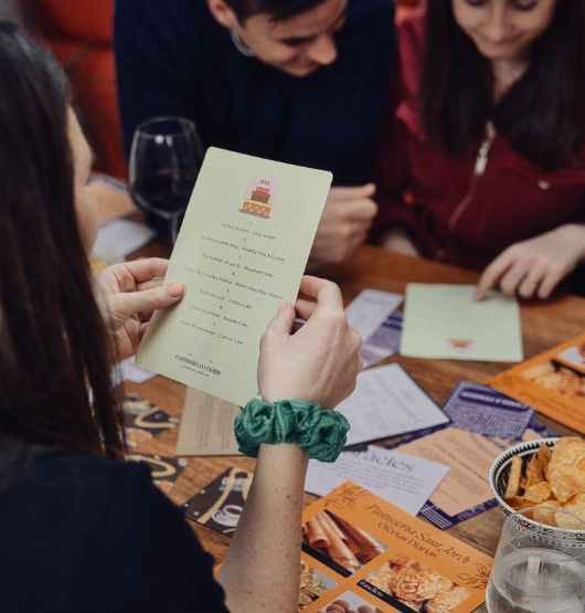 The Inheritance Puzzle Post escape room game