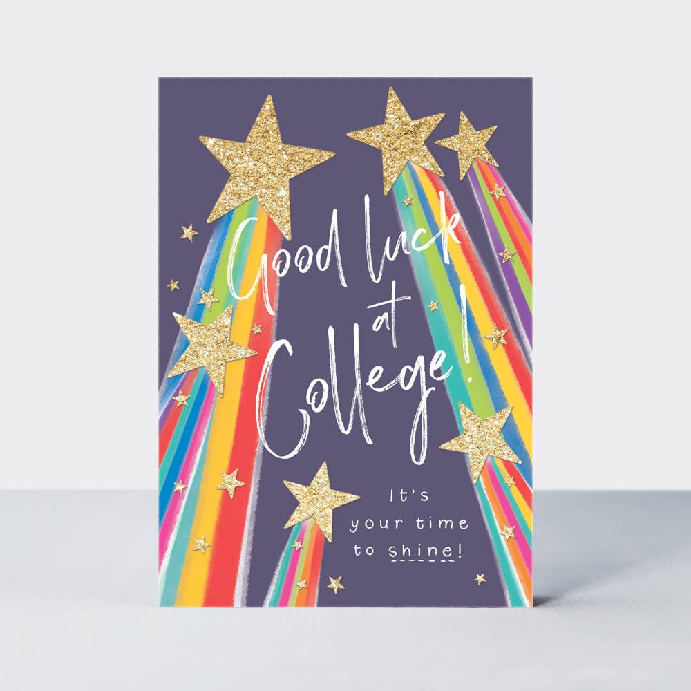 Bright Spark - Good Luck At College Card