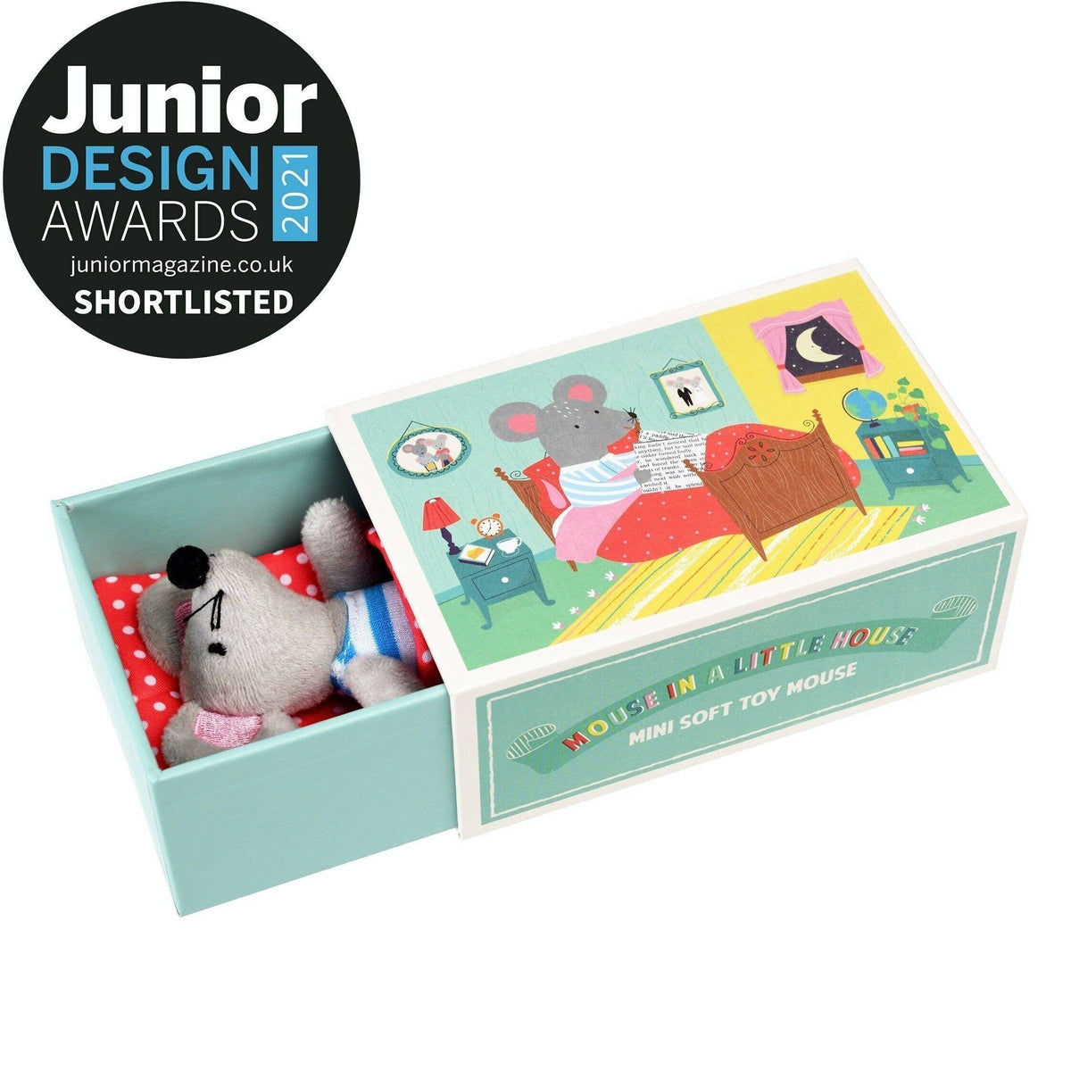Mouse In A Little House Soft Toy