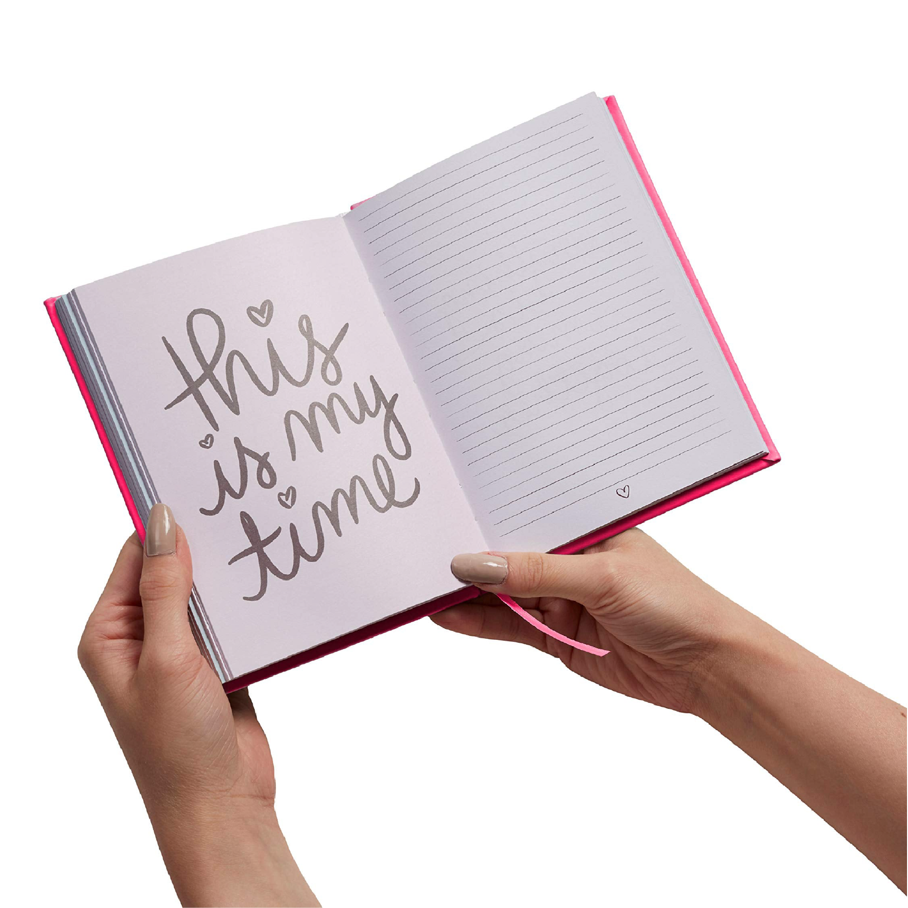 Oli Olsen - Éccolo Guided Hardcover Journal - Future Is Bright