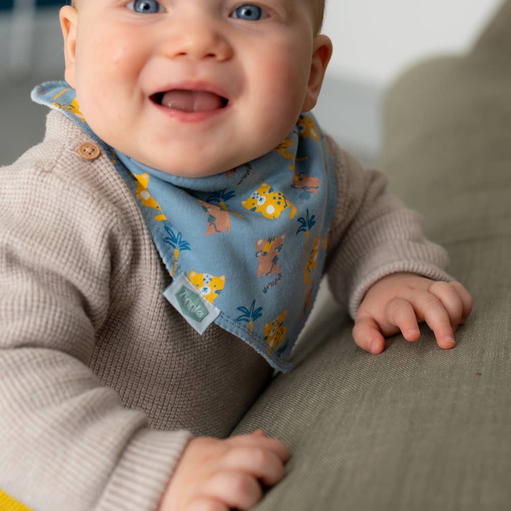 Ziggle Baby - Leopards and Tigers