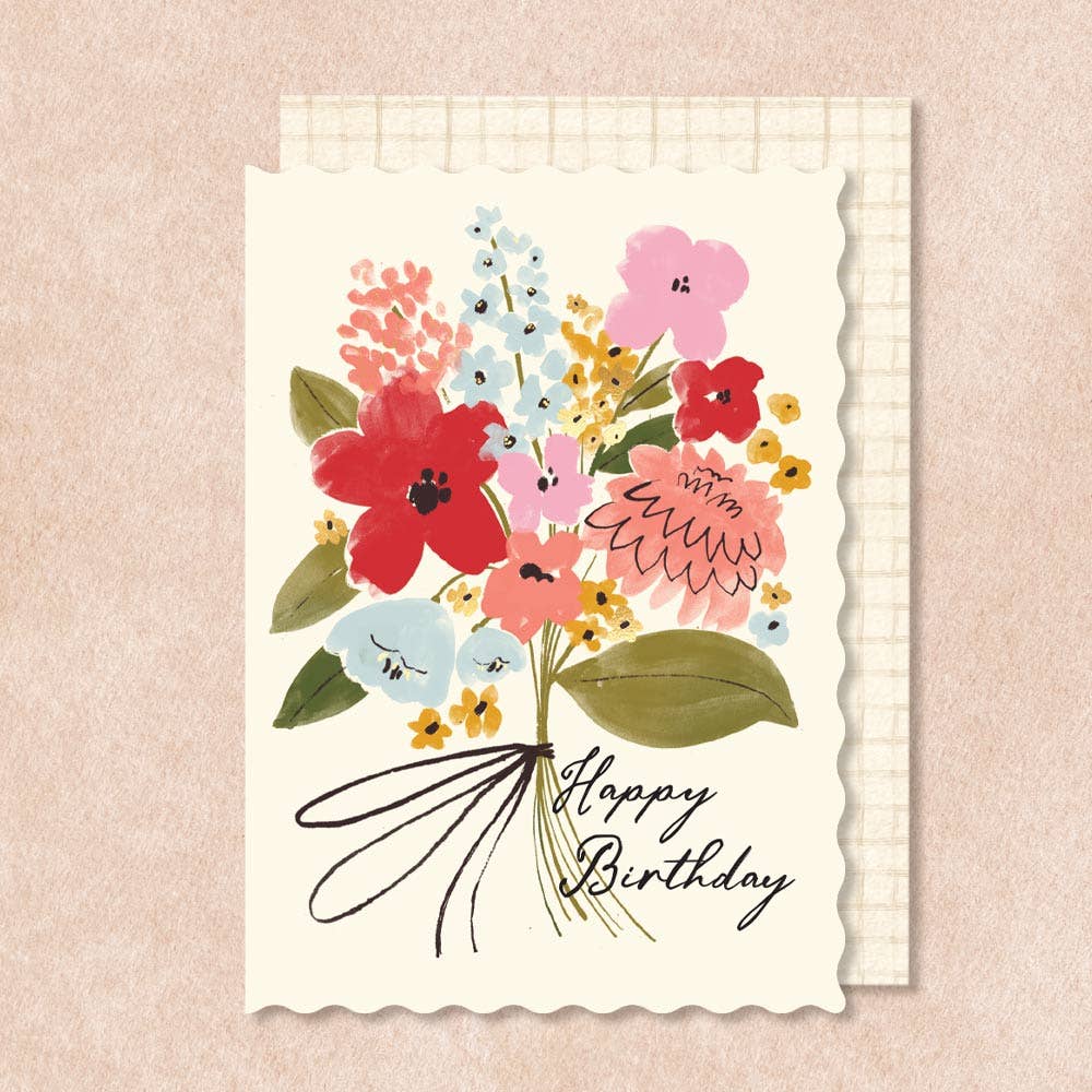 Laura Darrington Design Ltd - Keepsake Collection - Happy Birthday (Bouquet)