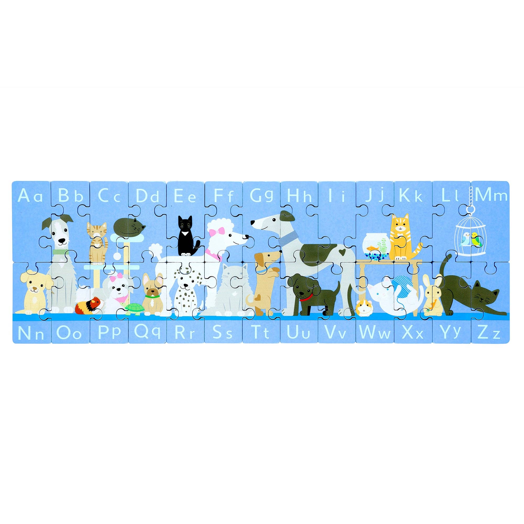 Orange Tree Toys - Pets Alphabet Puzzle