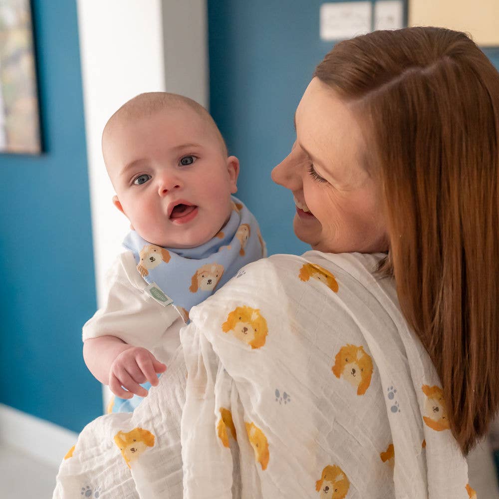 Ziggle Baby - Cockapoo puppy print