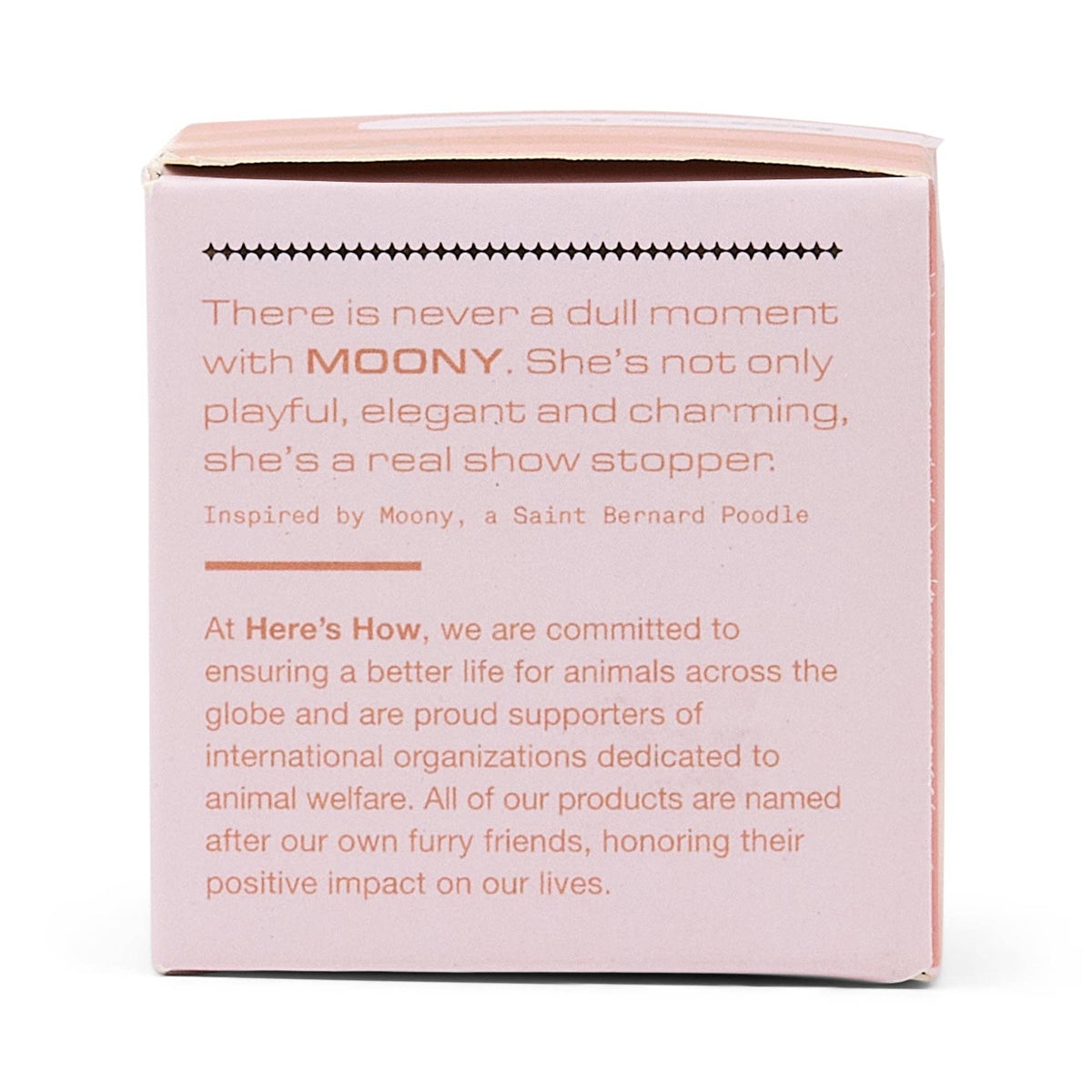 Designworks Collective - The Moony Glass Bottle Stopper - Blush