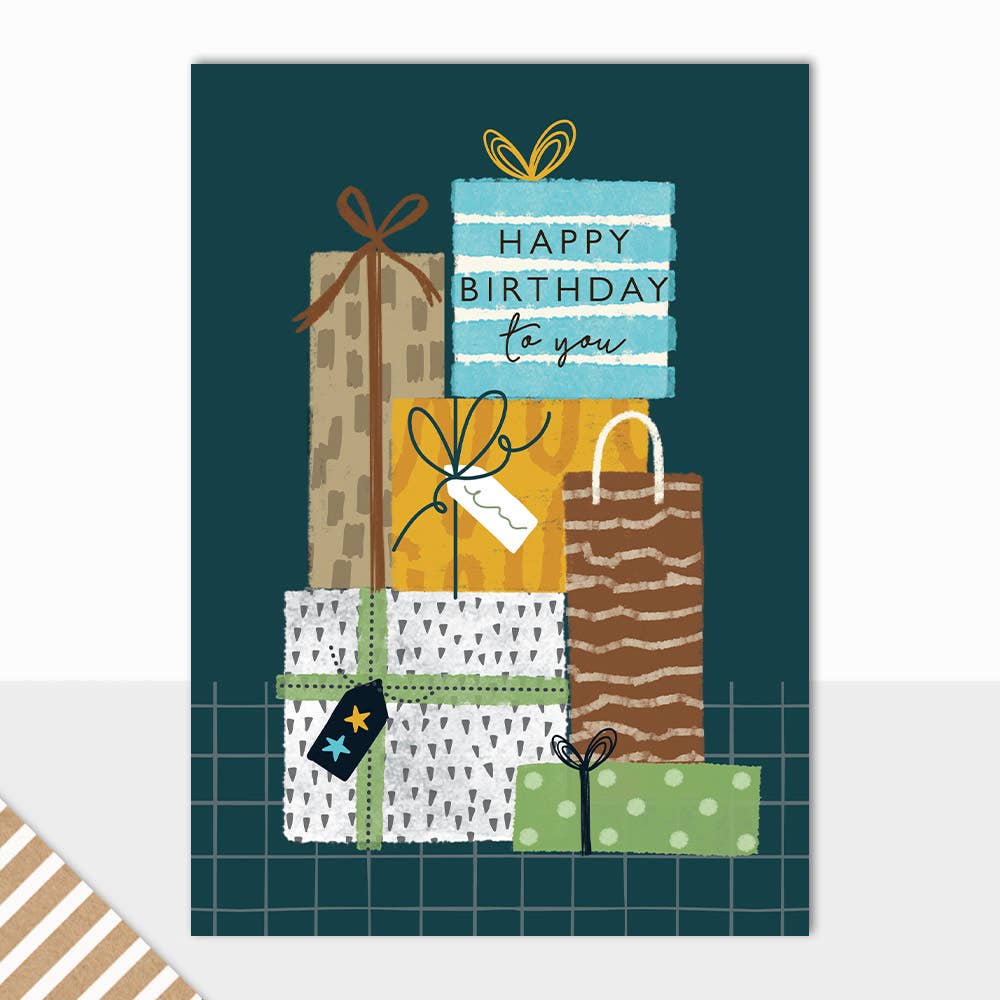 Eden Collection - Happy Birthday To You Card