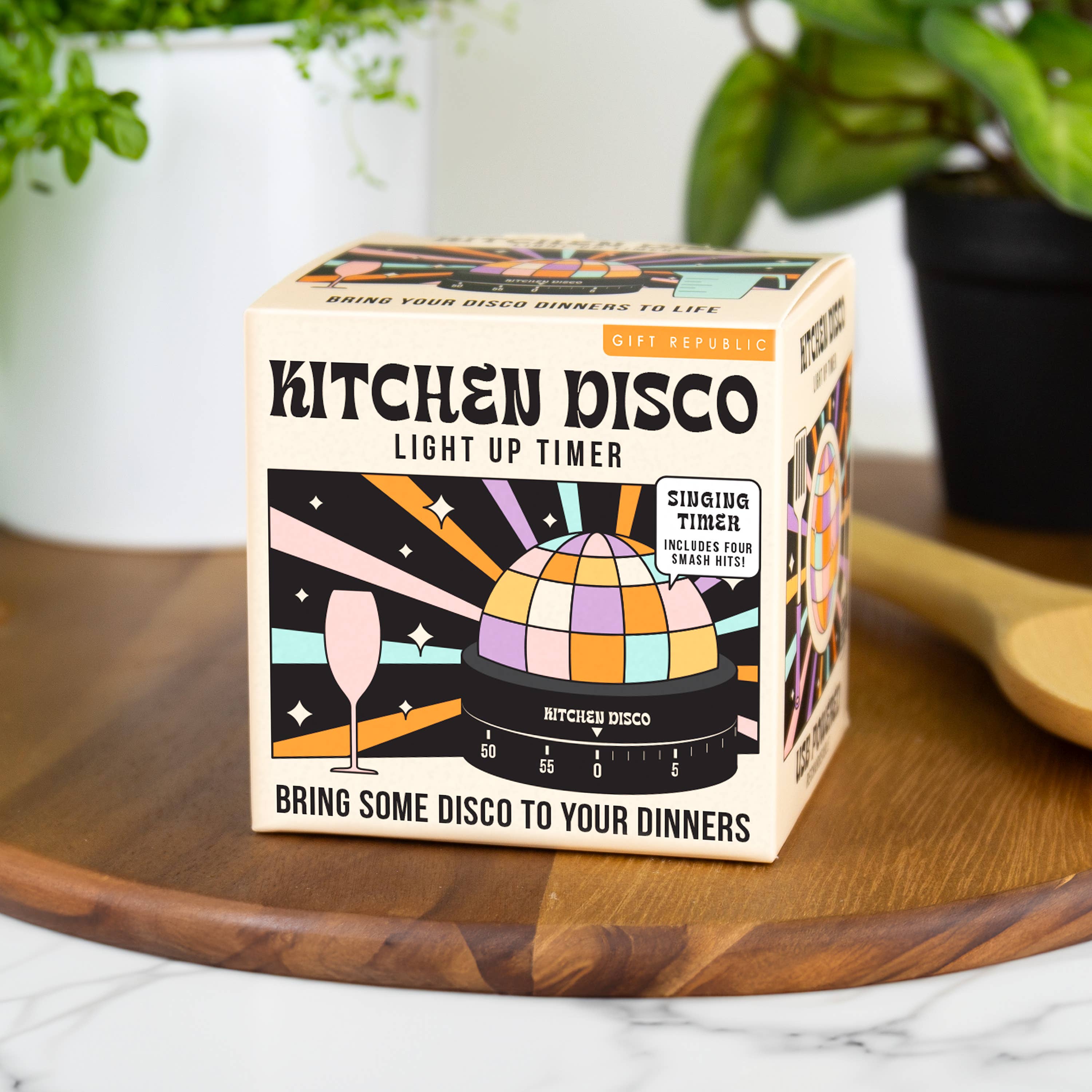 Gift Republic - Kitchen Disco - Light-Up Timer