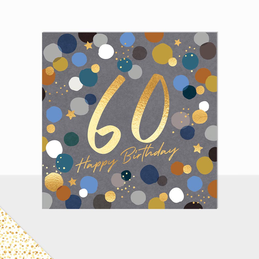 Aurora Age 60 Birthday Card