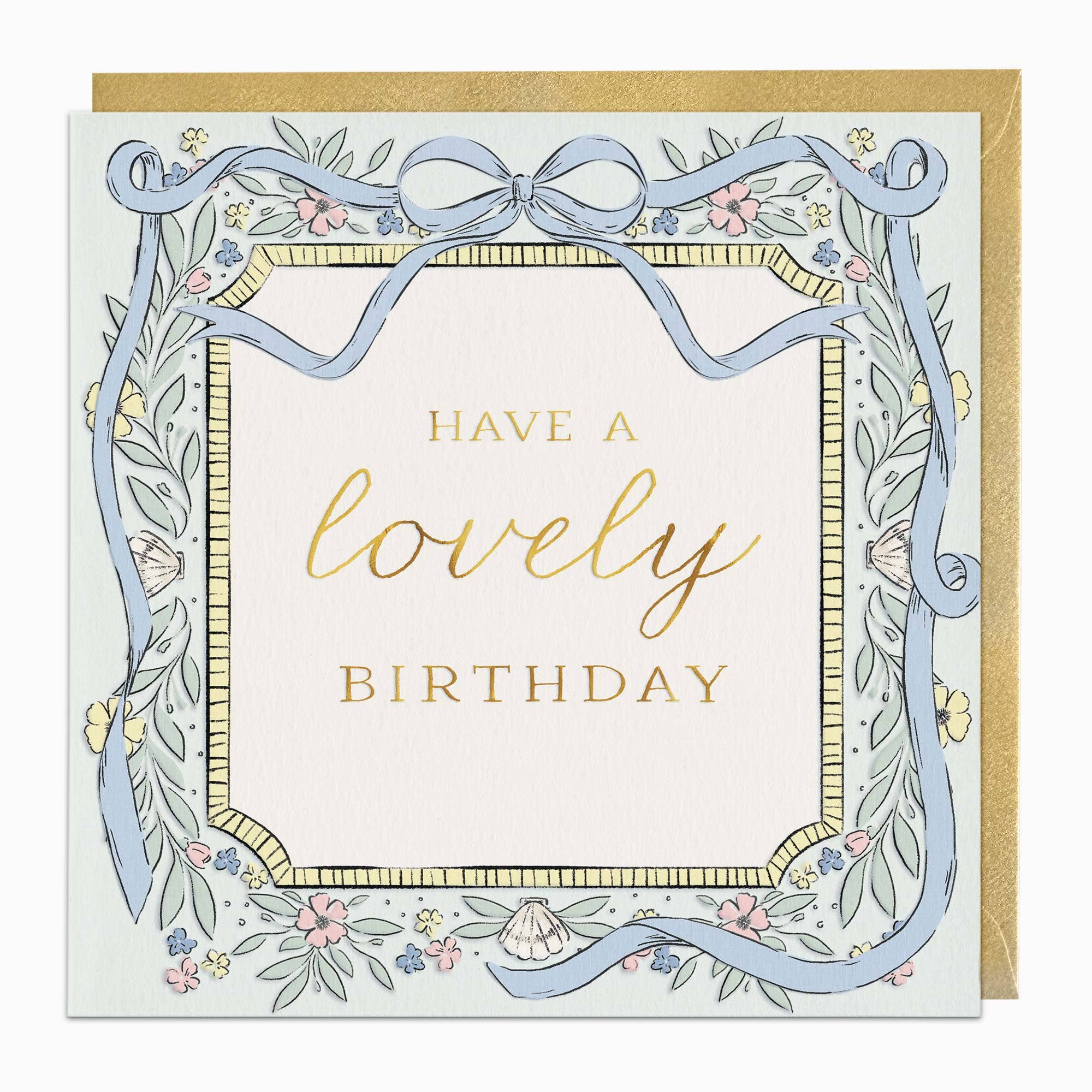 Whistlefish - Lovely Birthday Regal Card