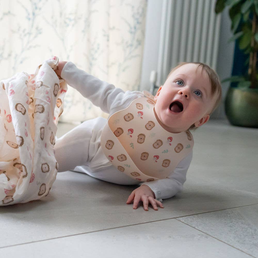 Ziggle Baby - Woodland Muslin Set: Red|White