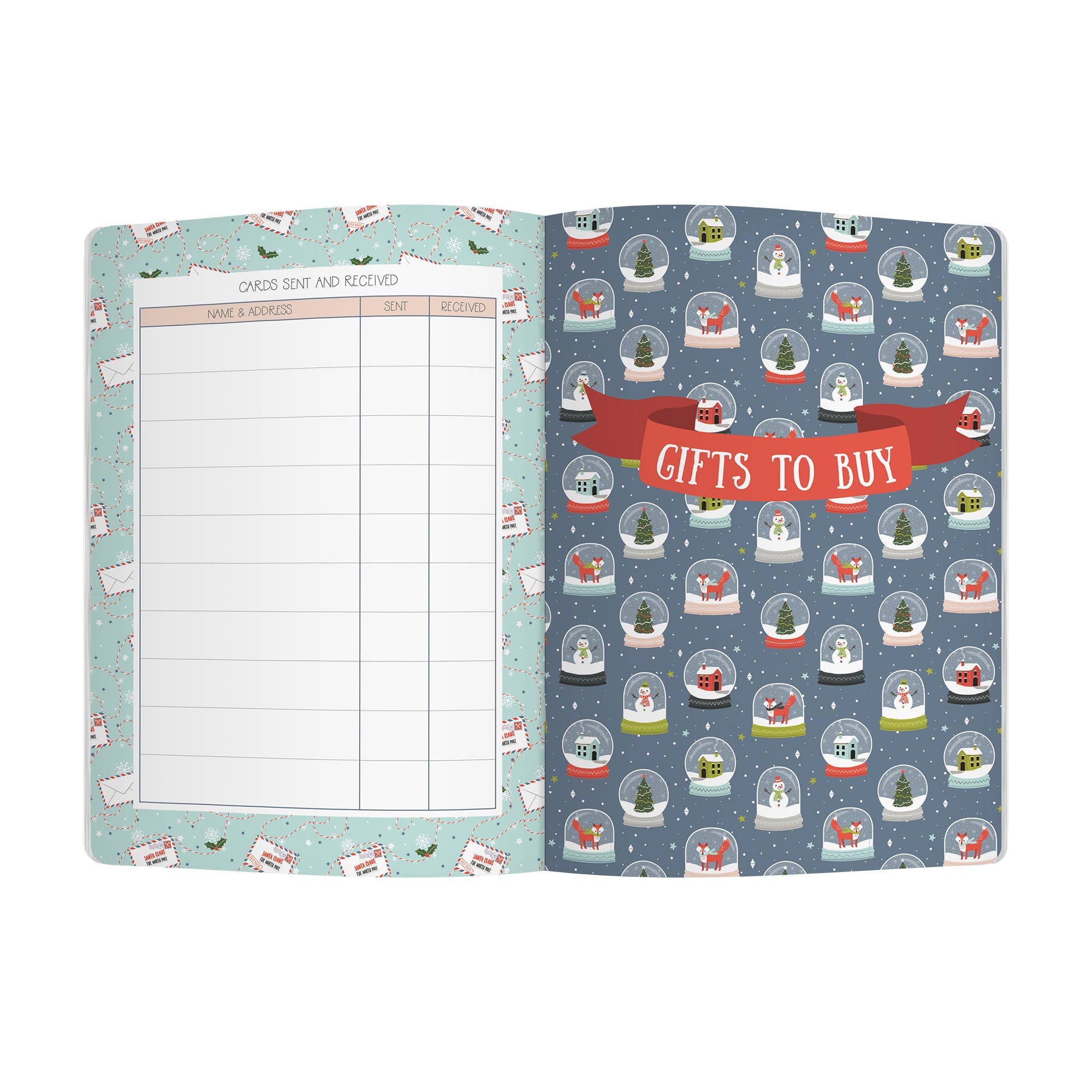 FROM YOU TO ME Meaningful Gifts - Christmas Planner - Shopping Planner & Present Organiser